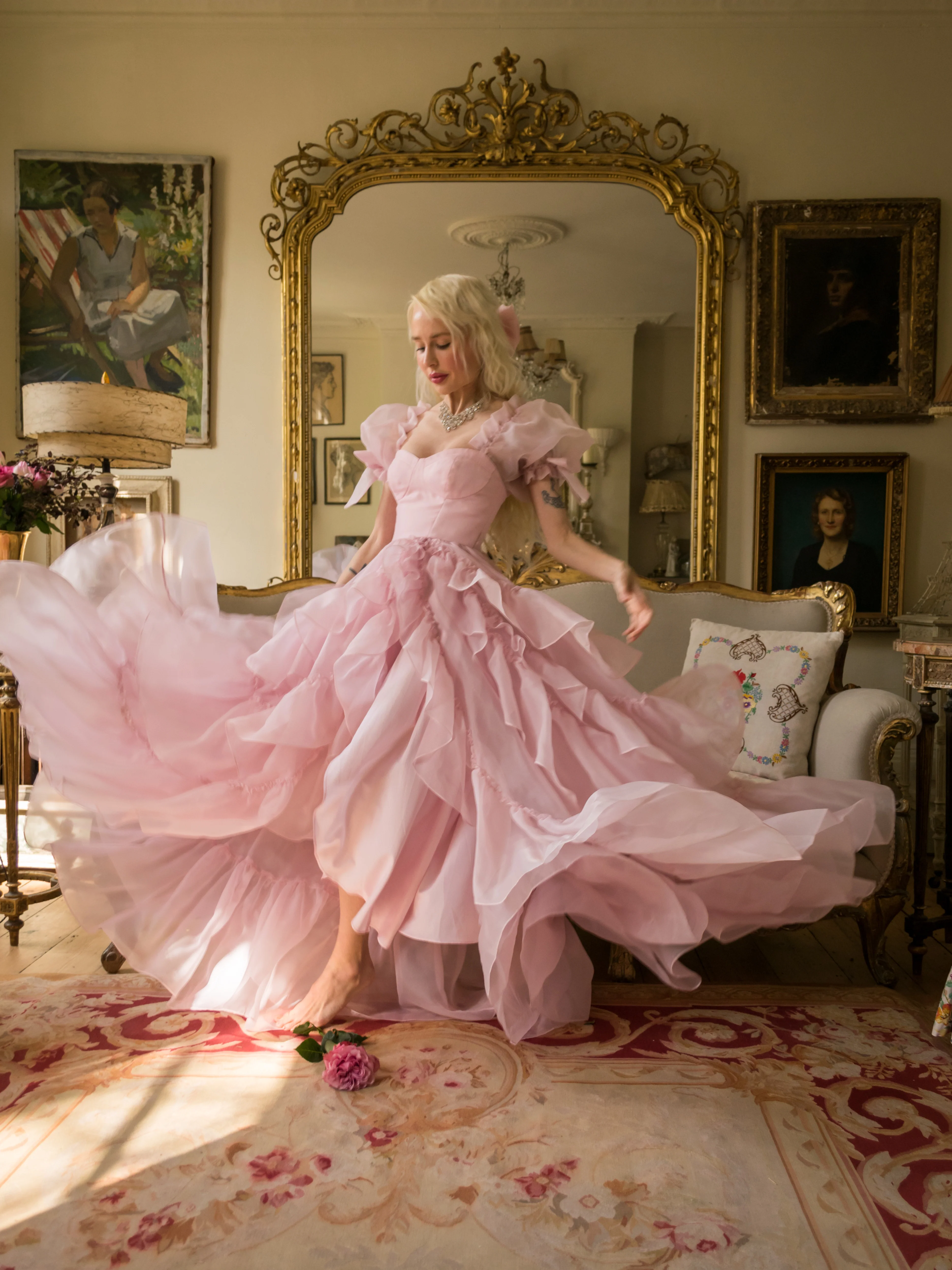 Prima Ballerina Mademoiselle Gown - Image 12