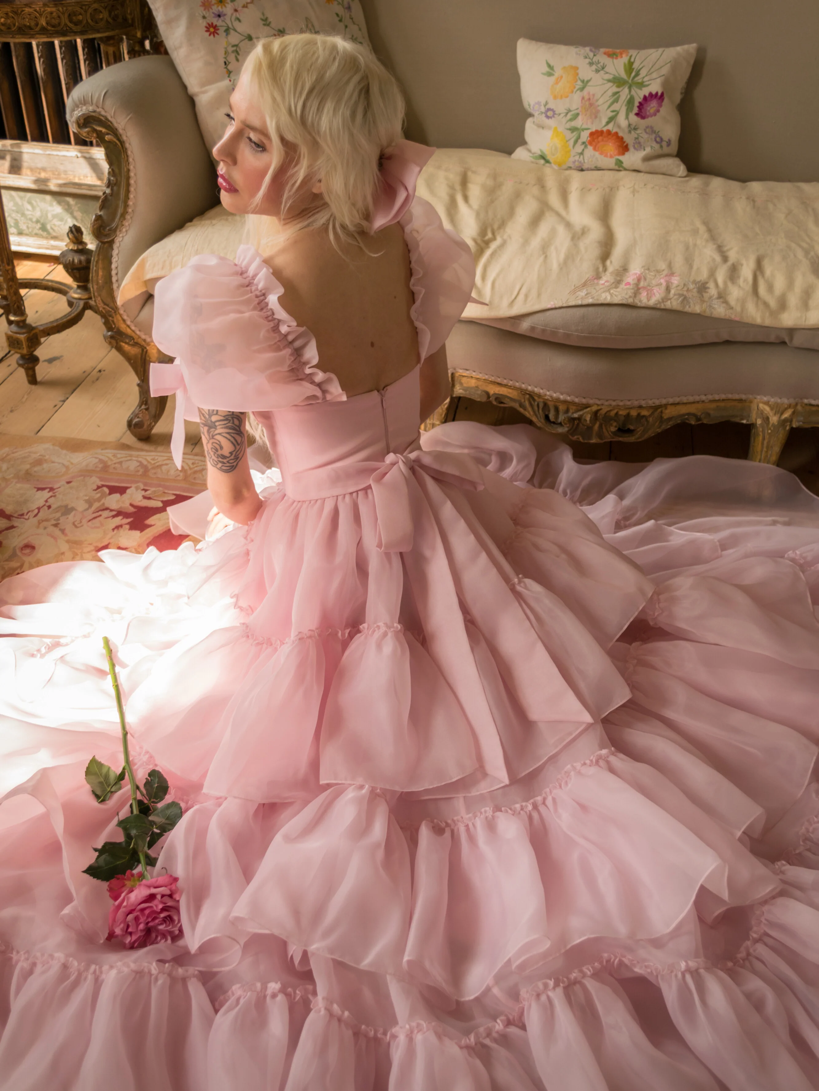 Prima Ballerina Mademoiselle Gown - Image 13