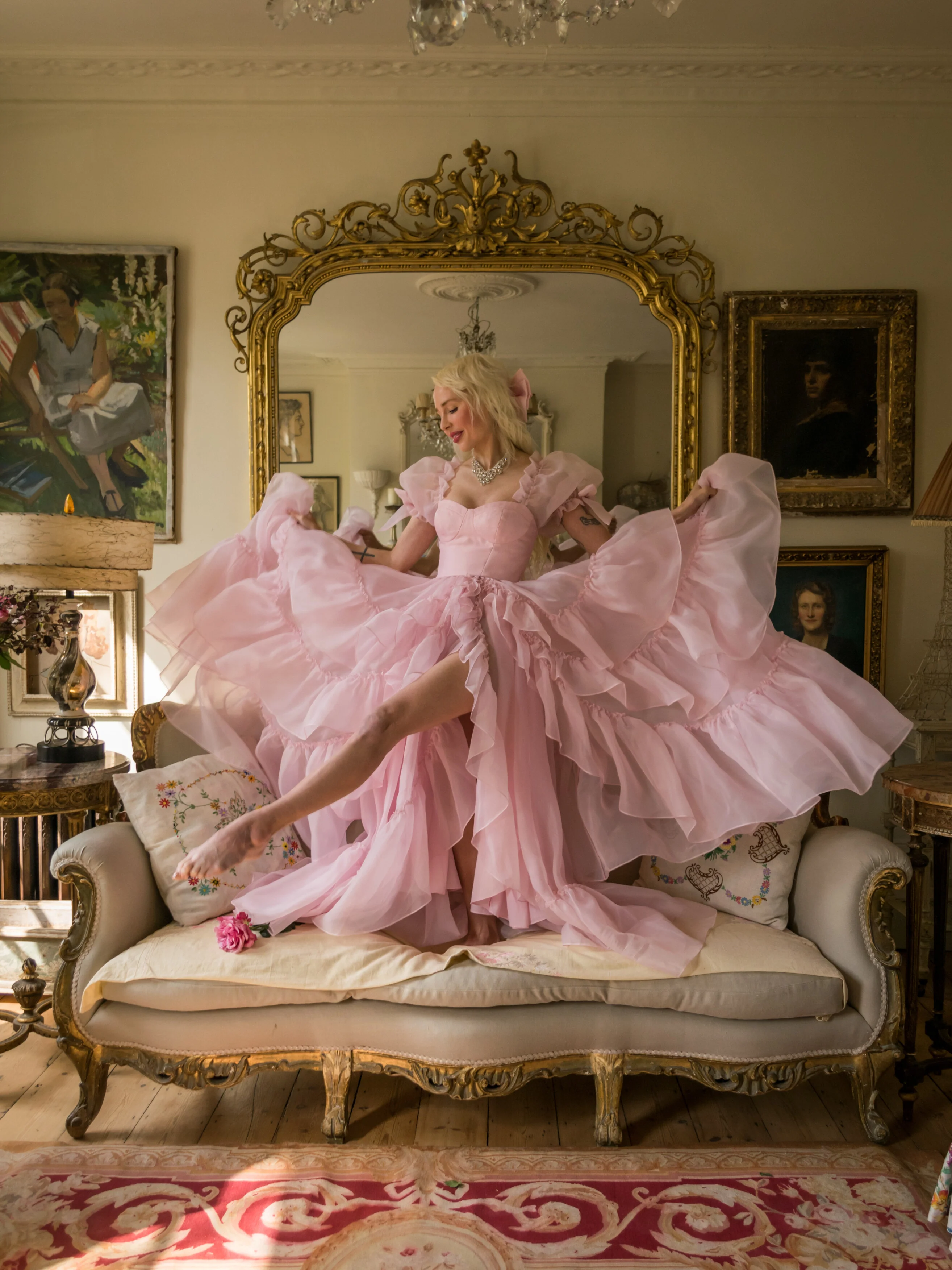 Prima Ballerina Mademoiselle Gown - Image 3