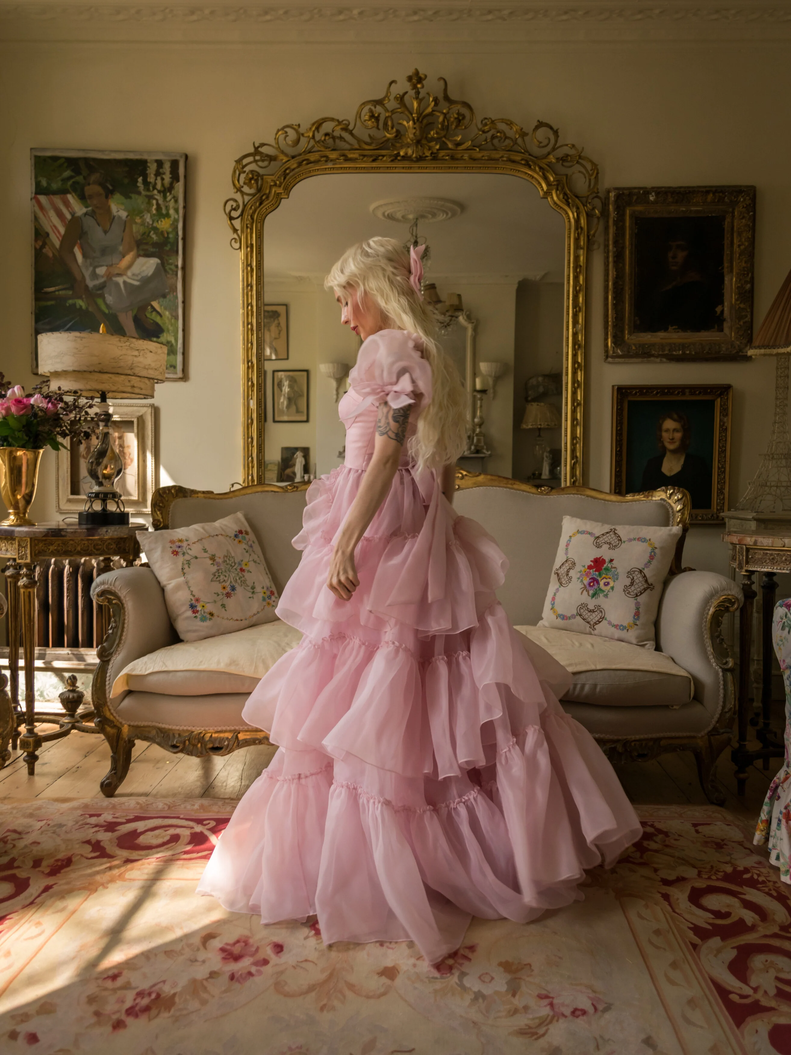 Prima Ballerina Mademoiselle Gown - Image 7