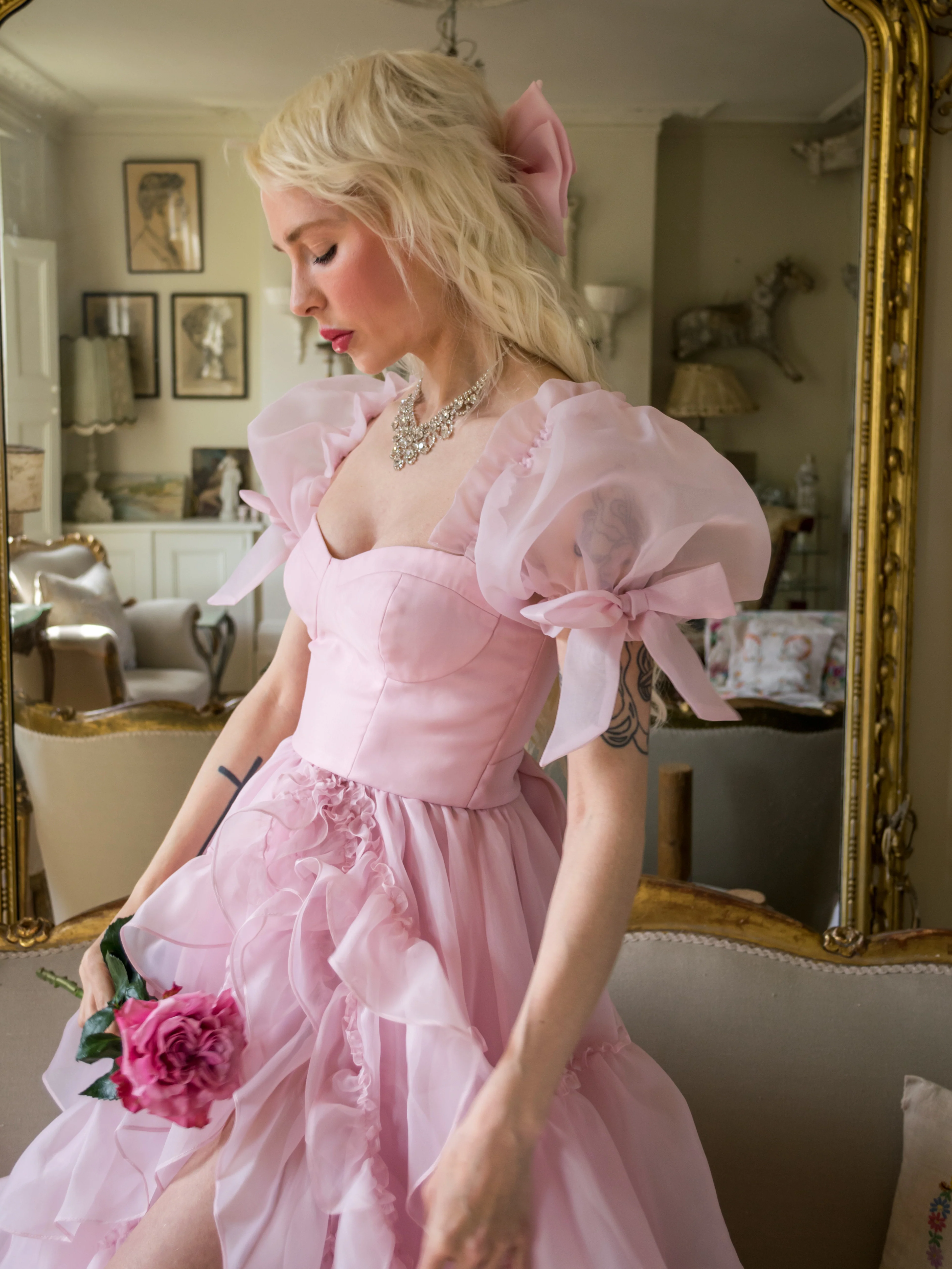 Prima Ballerina Mademoiselle Gown - Image 8