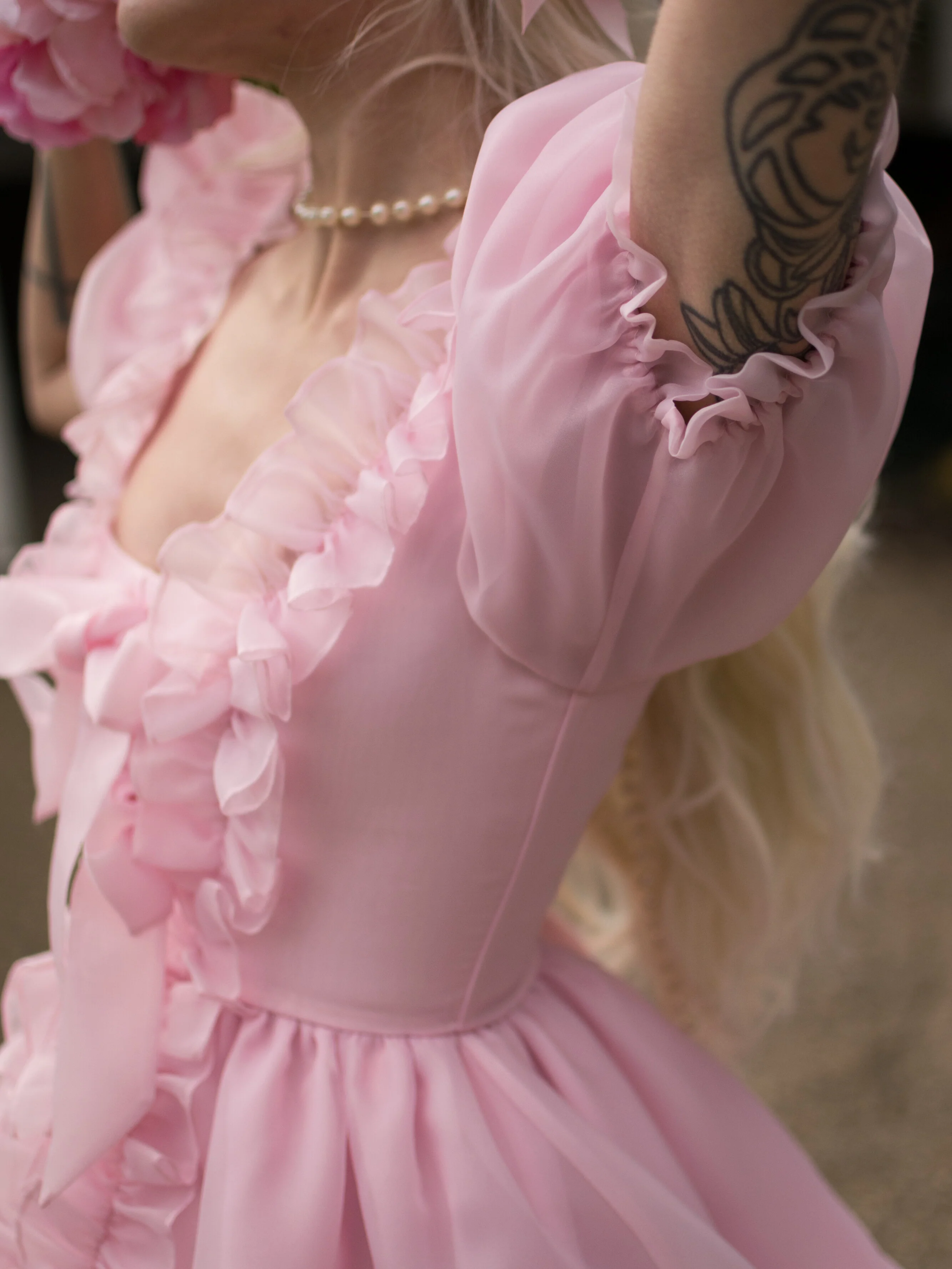 Prima Ballerina Mini Duchess Dress - Image 11