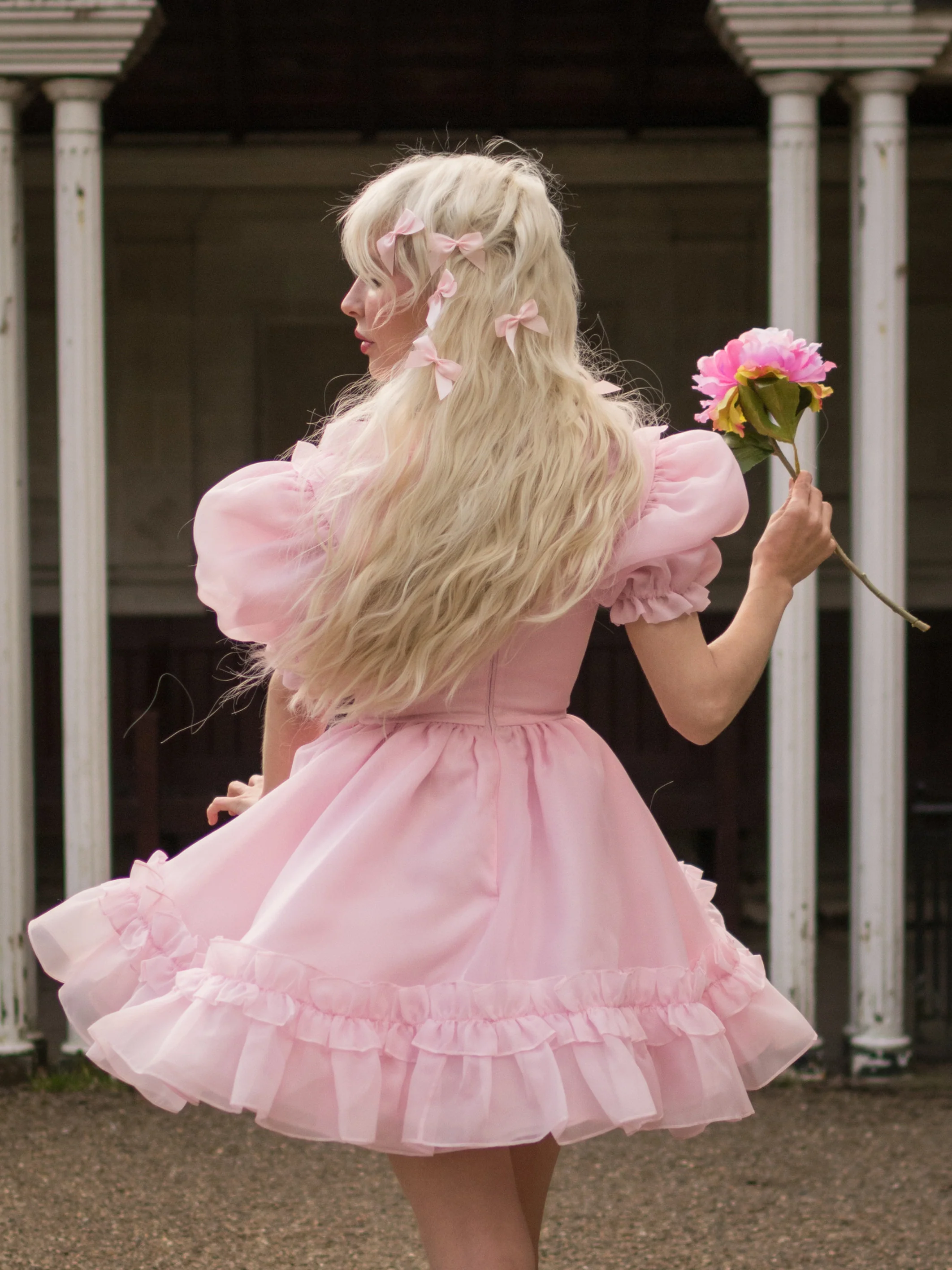 Prima Ballerina Mini Duchess Dress - Image 12