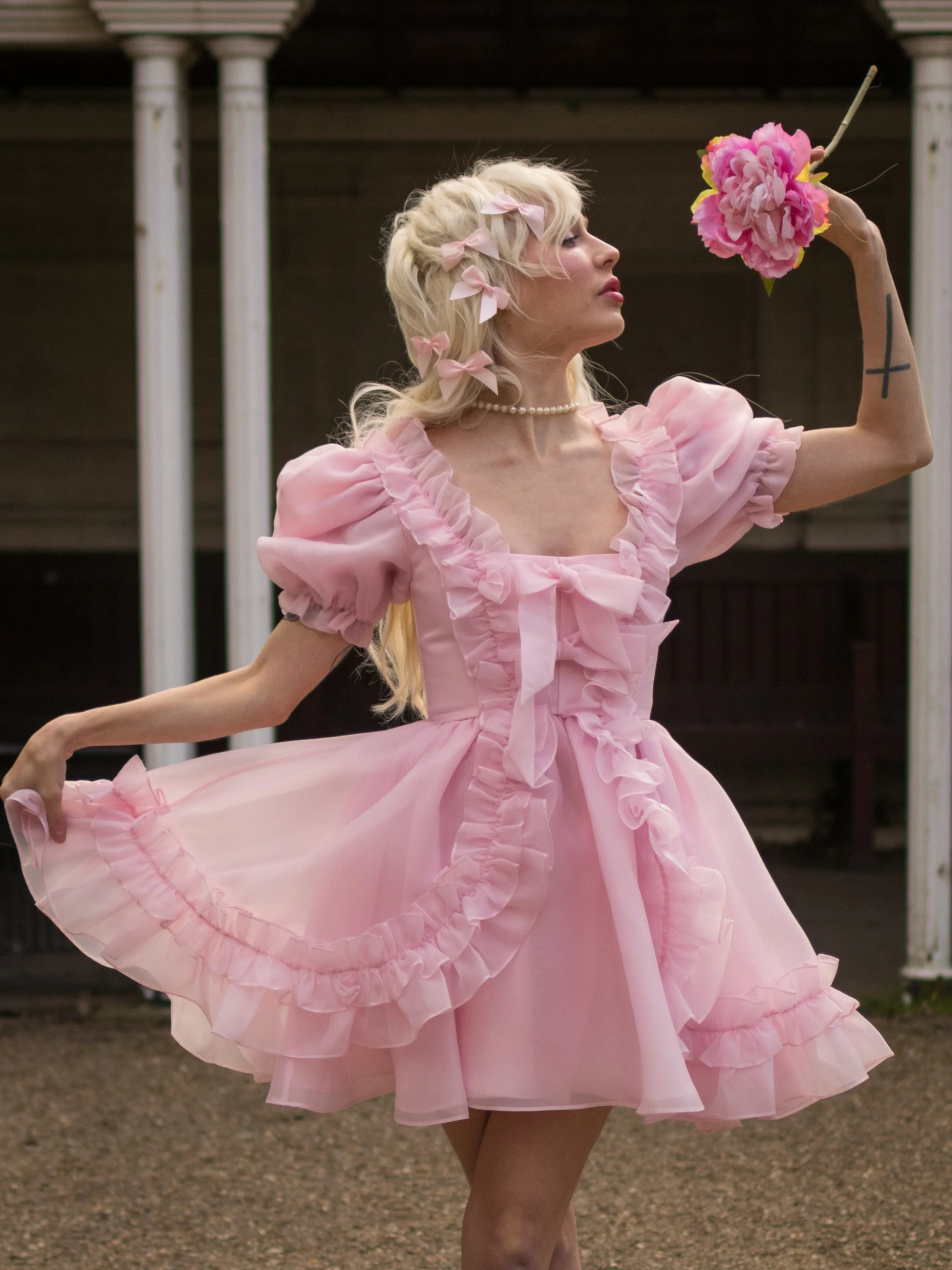 Prima Ballerina Mini Duchess Dress - Image 3