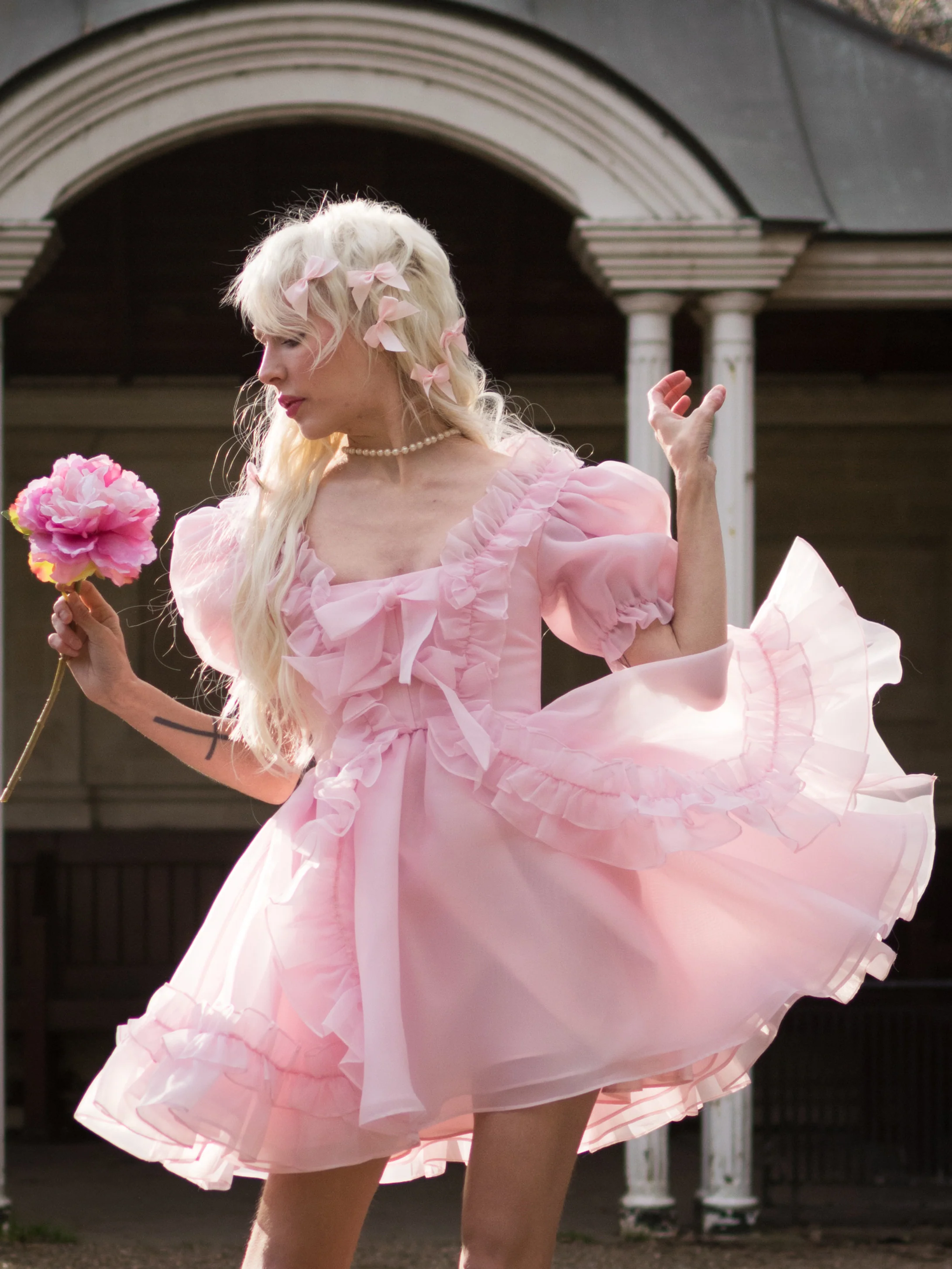 Prima Ballerina Mini Duchess Dress - Image 6