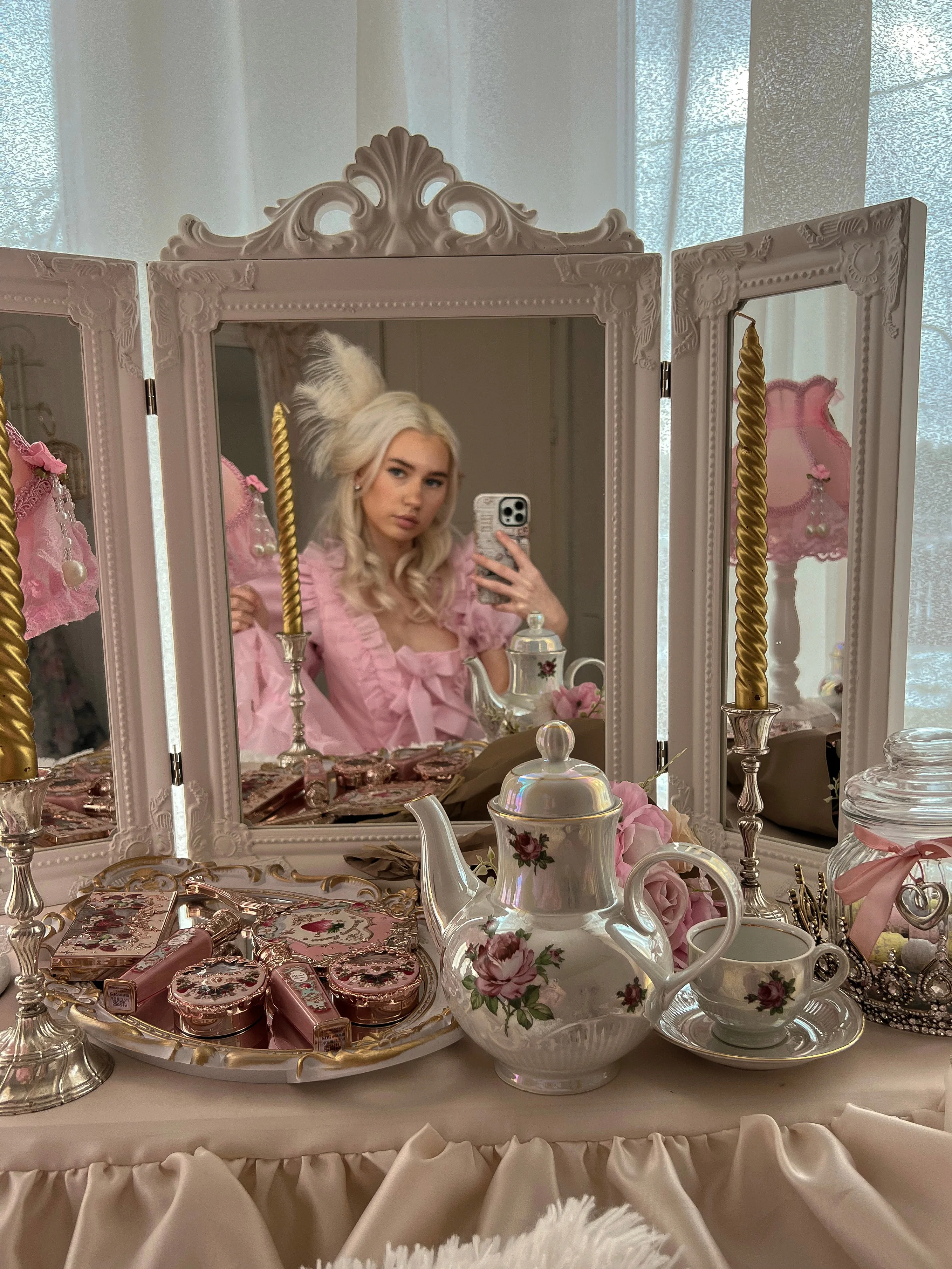 Prima Ballerina Mini Duchess Dress - Image 9