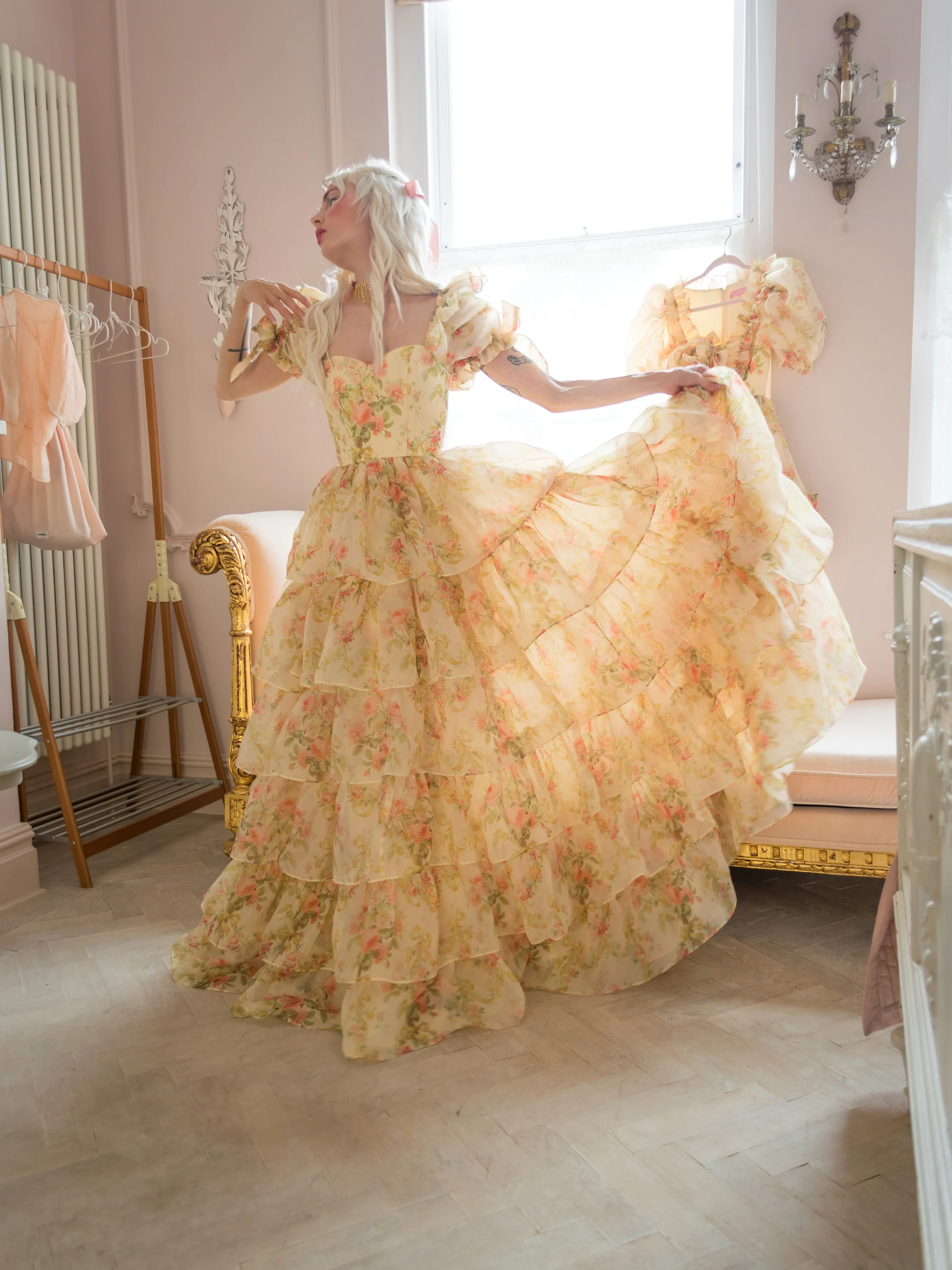 Queen Alexandra Debutante Gown - Image 10