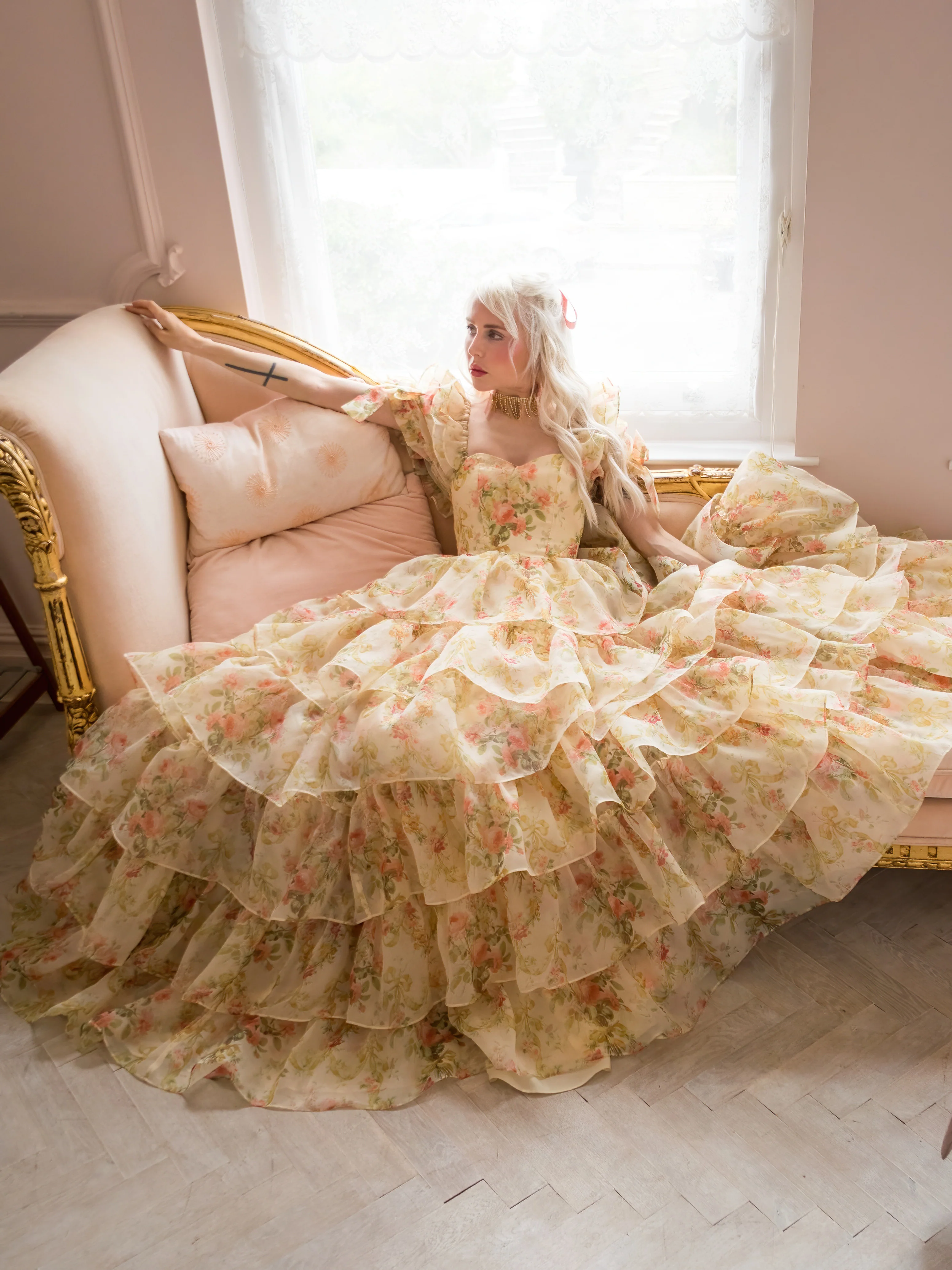 Queen Alexandra Debutante Gown - Image 11