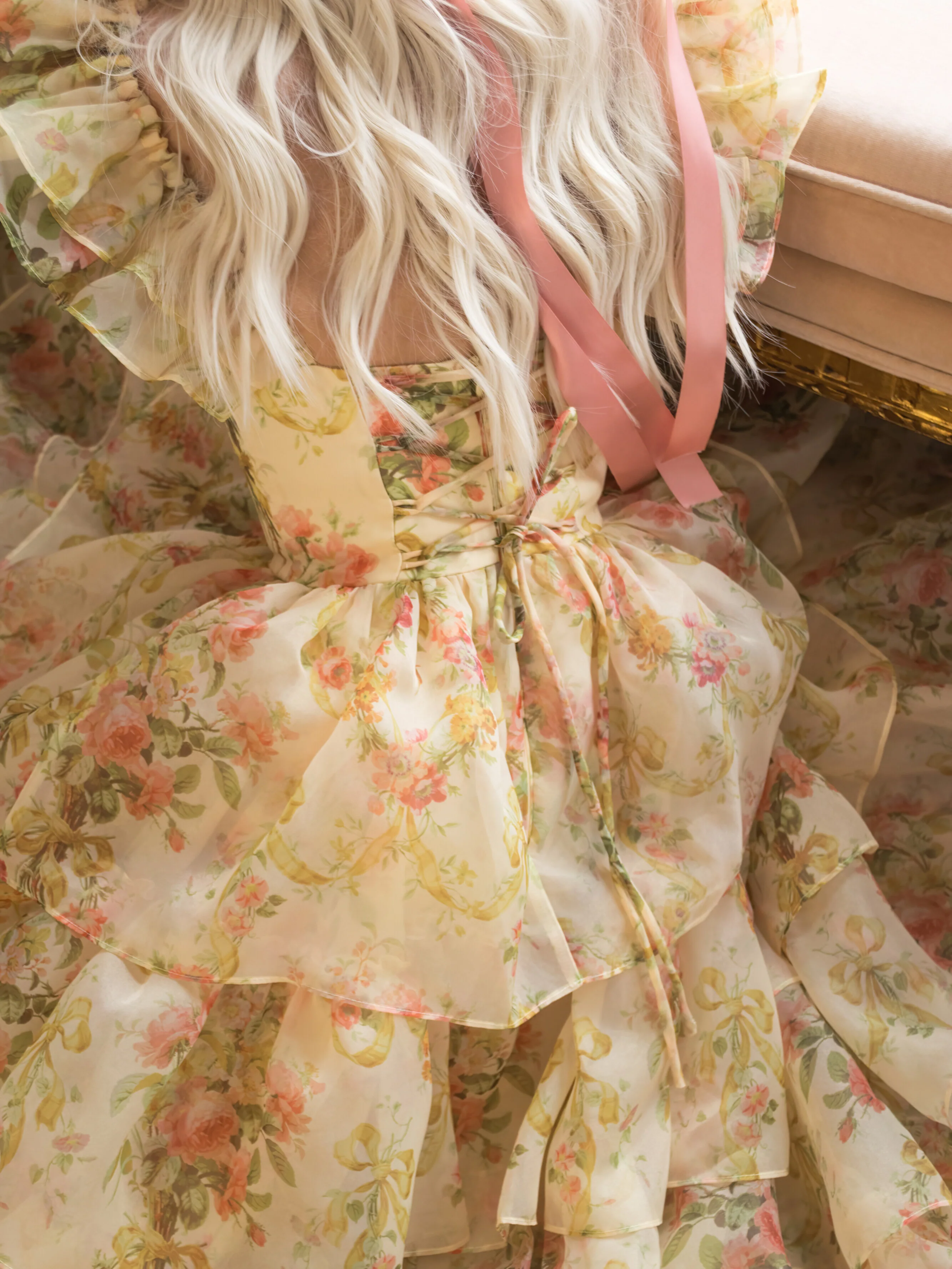 Queen Alexandra Debutante Gown - Image 12