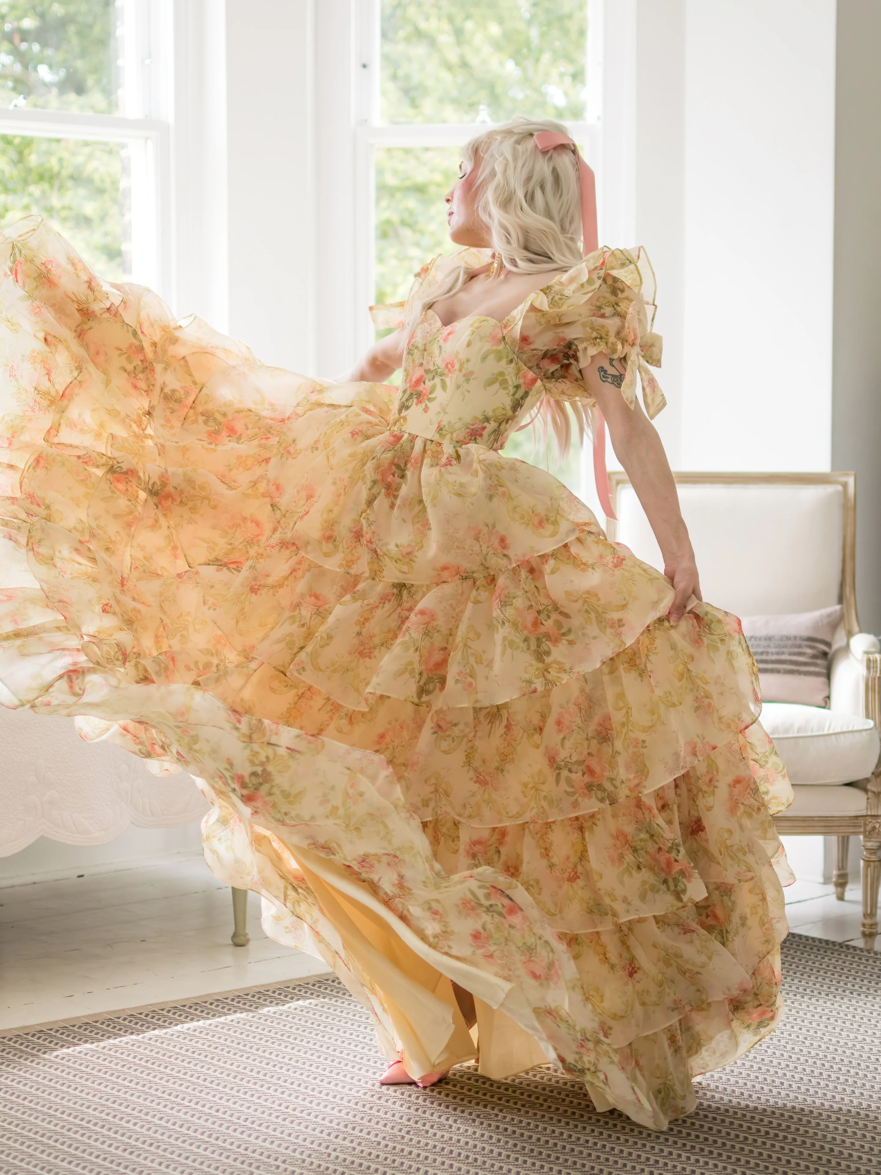 Queen Alexandra Debutante Gown - Image 13