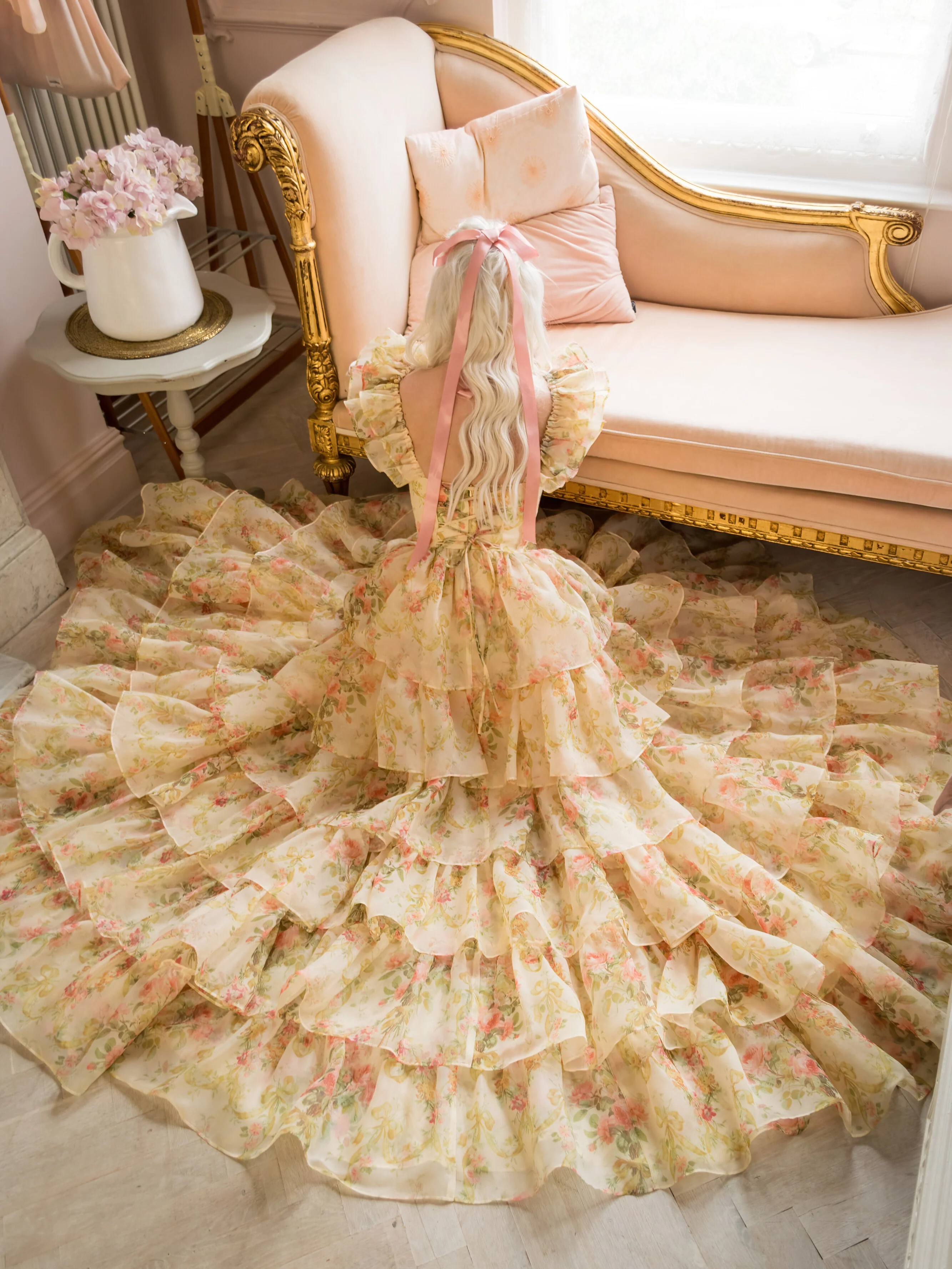 Queen Alexandra Debutante Gown - Image 3