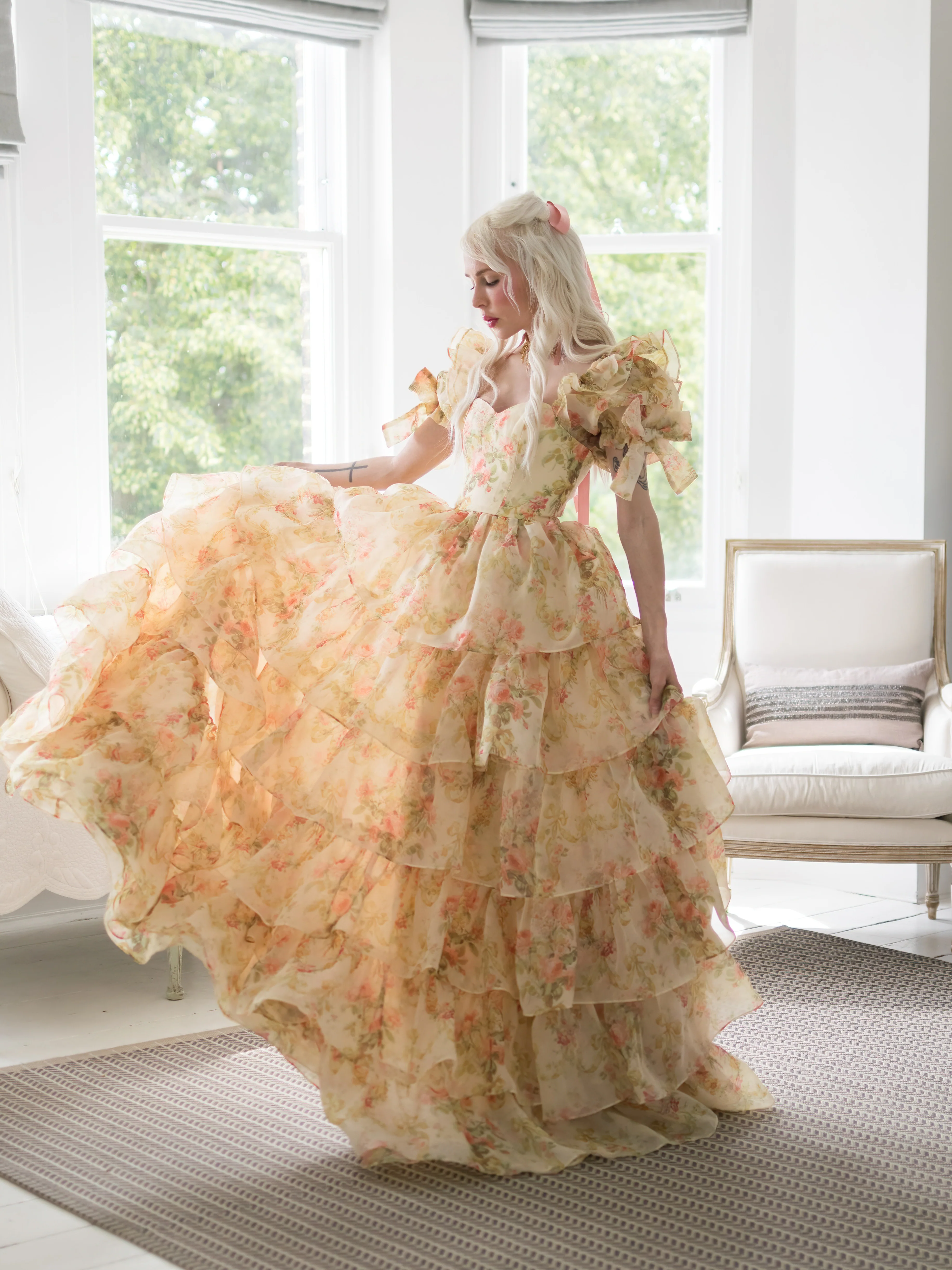 Queen Alexandra Debutante Gown - Image 6