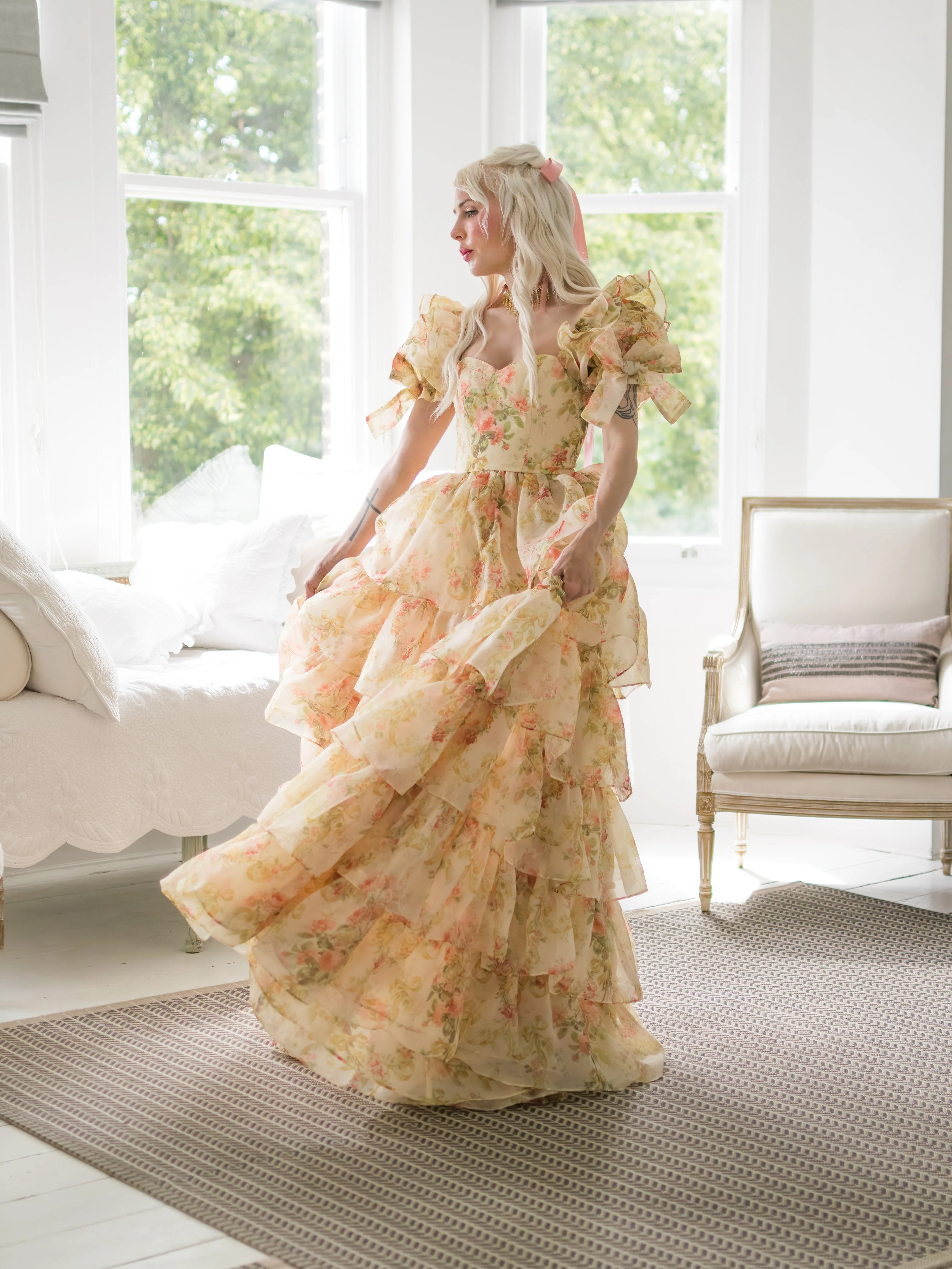 Queen Alexandra Debutante Gown - Image 7