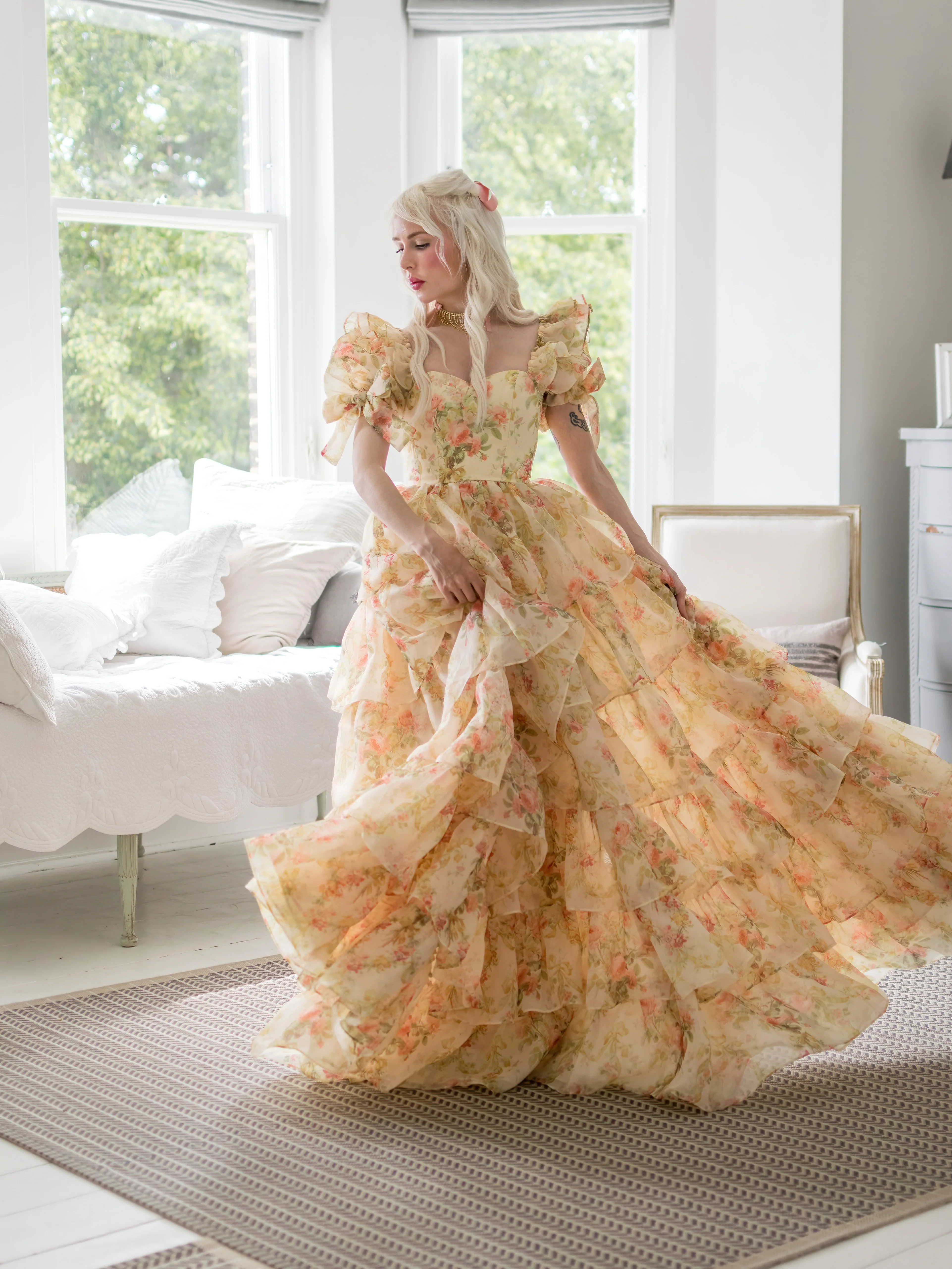 Queen Alexandra Debutante Gown - Image 8