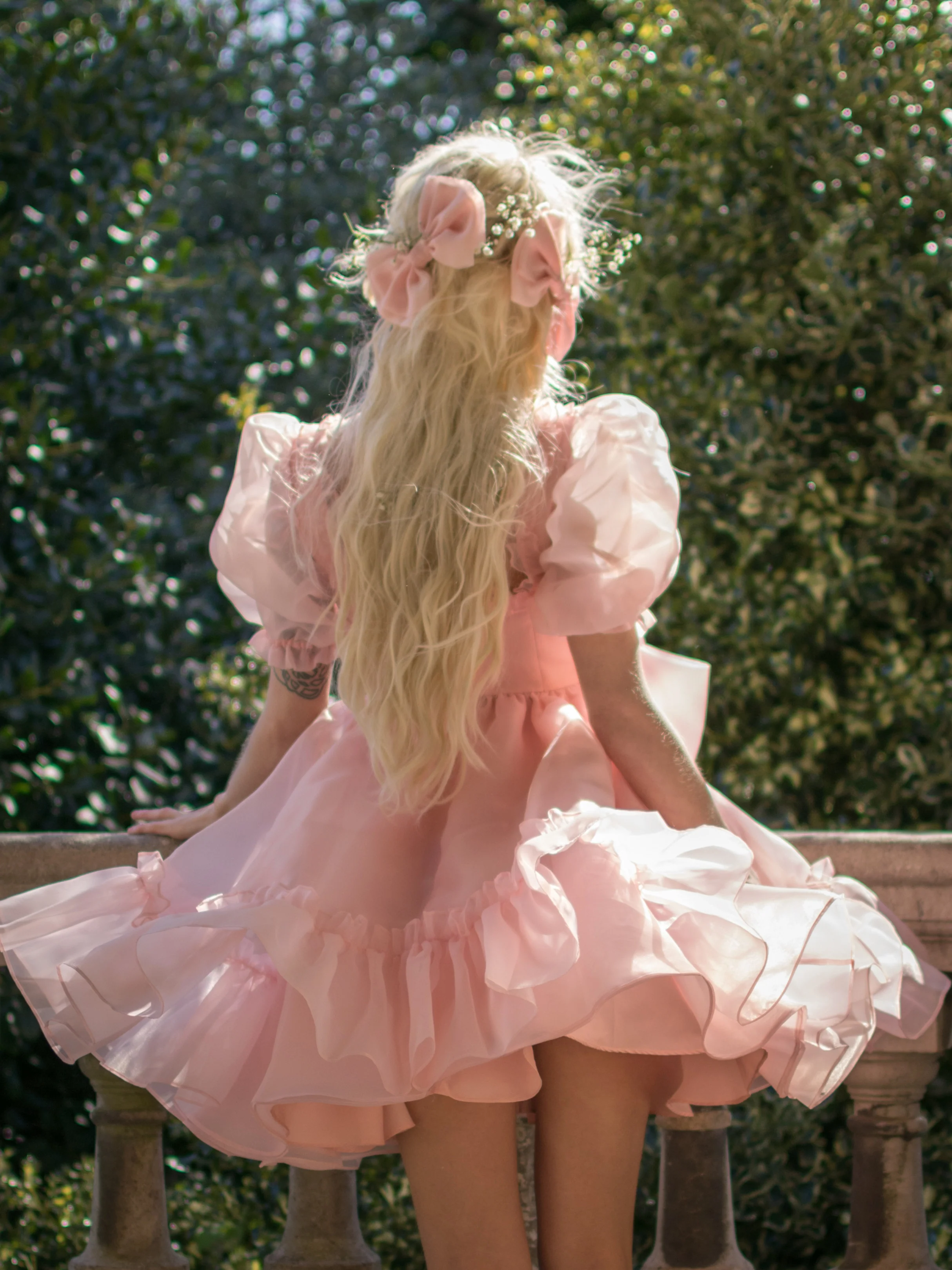 Rosewater French Fancy Bow - Image 6