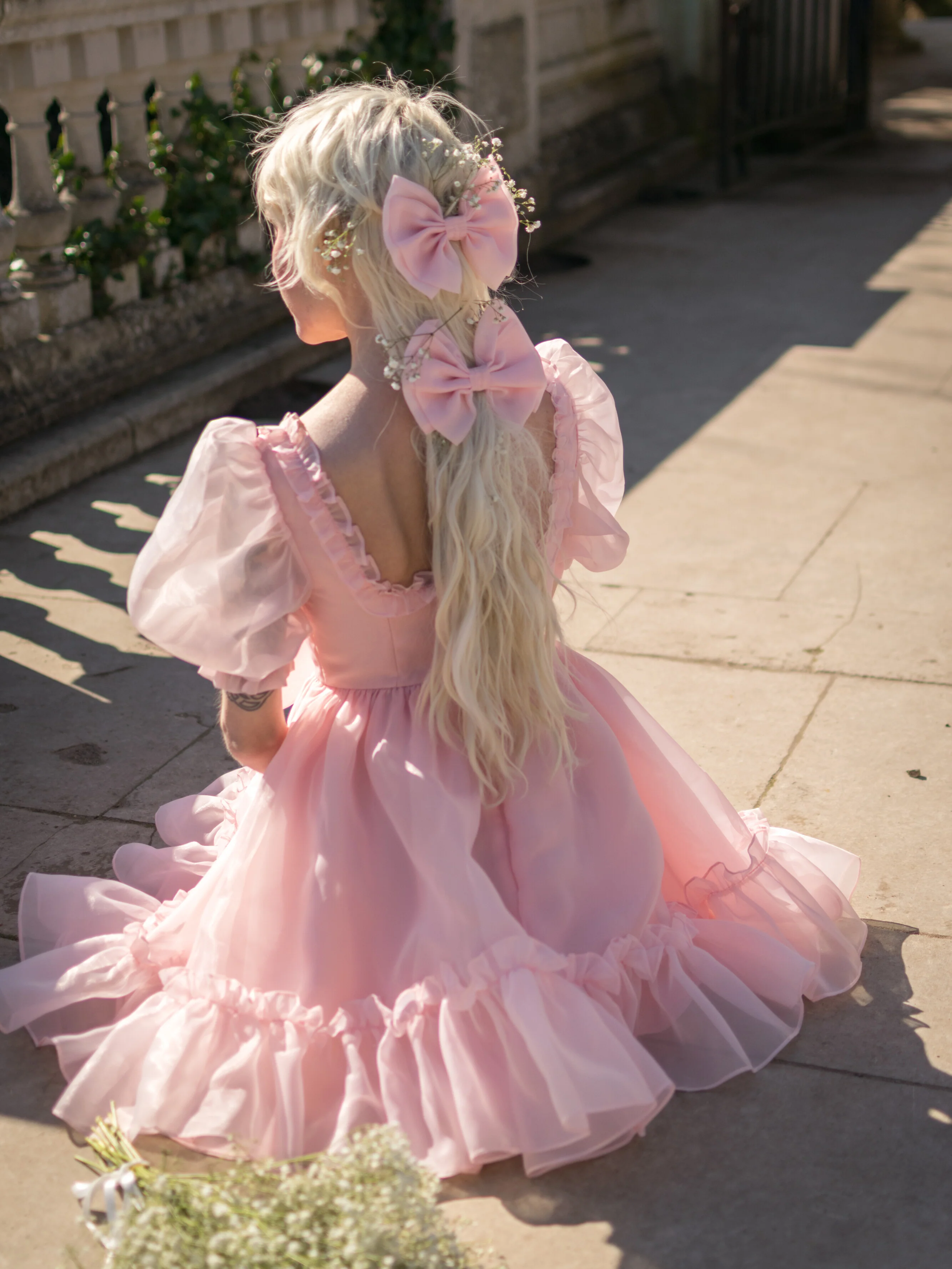 Rosewater French Fancy Bow - Image 7