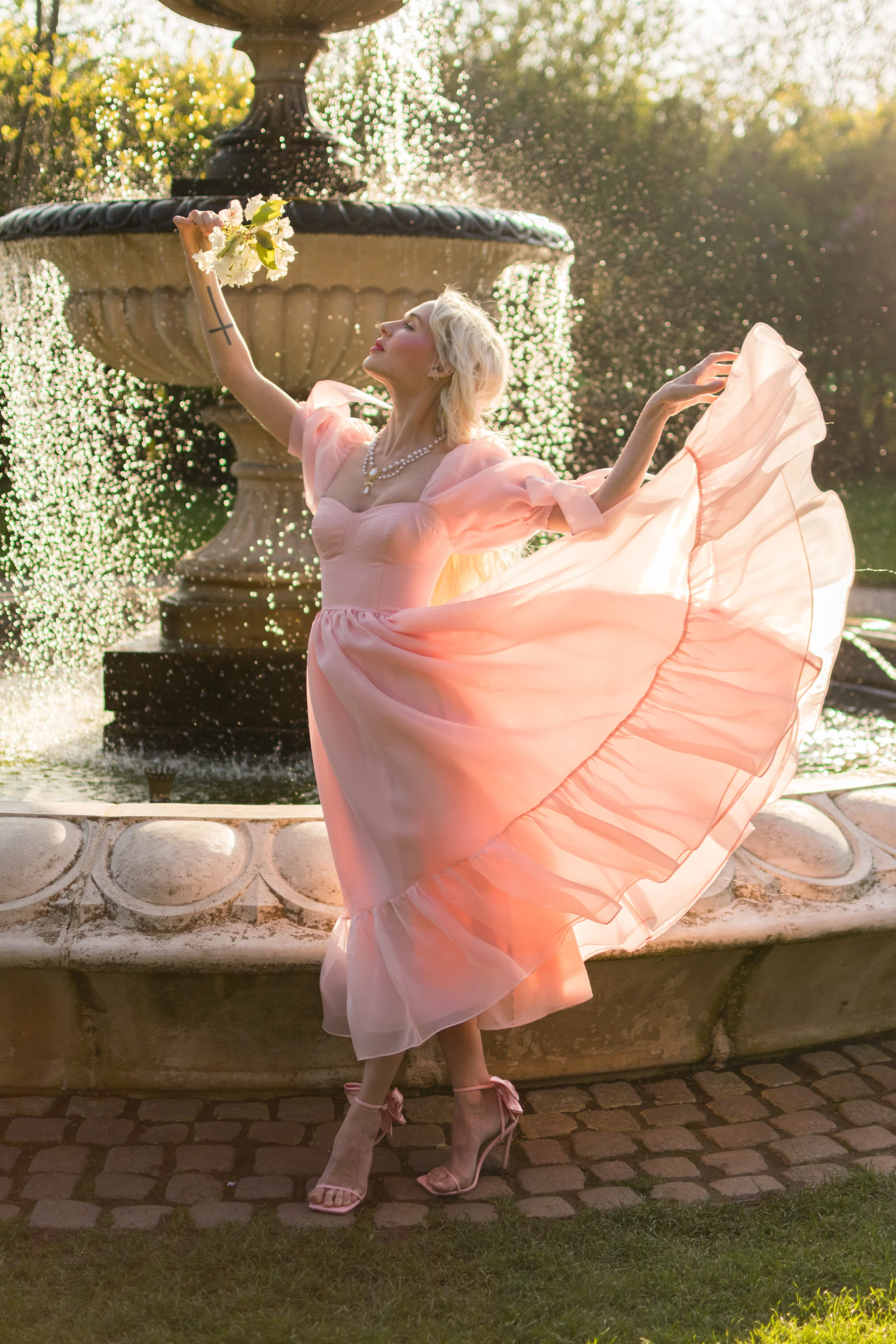 Rosewater Take Me To Windsor Dress - Image 3