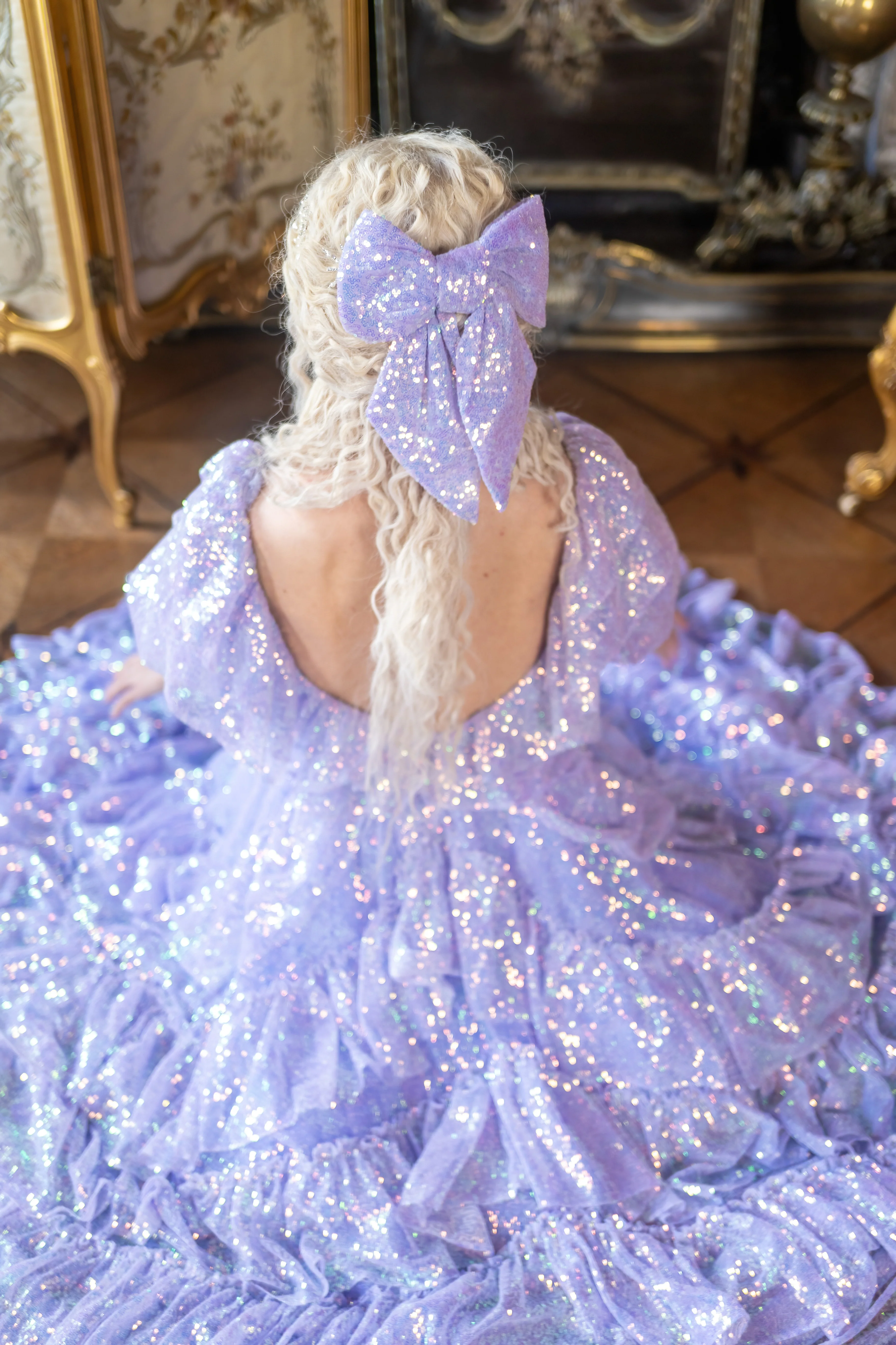 Sugared Almond Countess Bow - Image 3