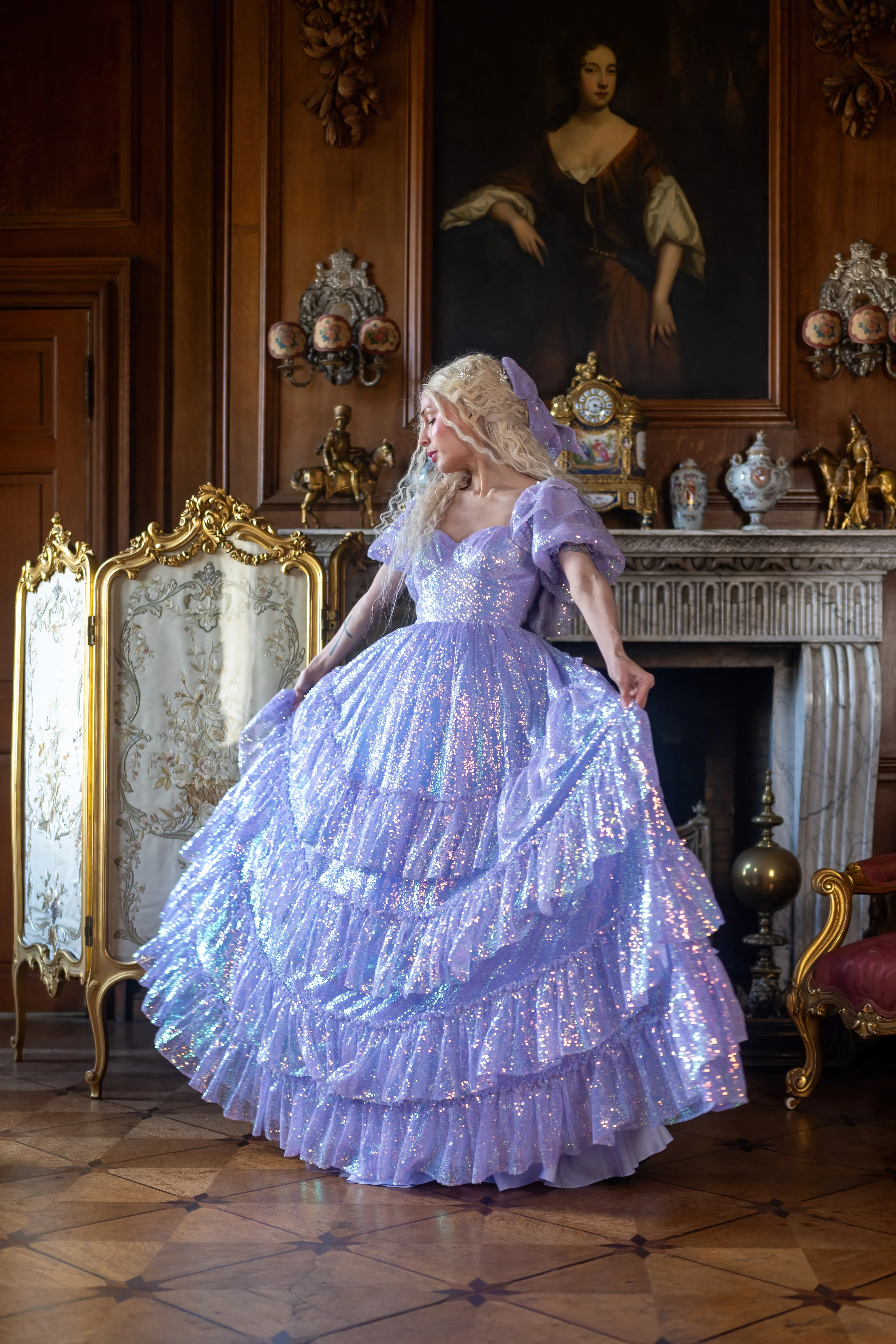 Sugared Almond Odette Gown - Image 11