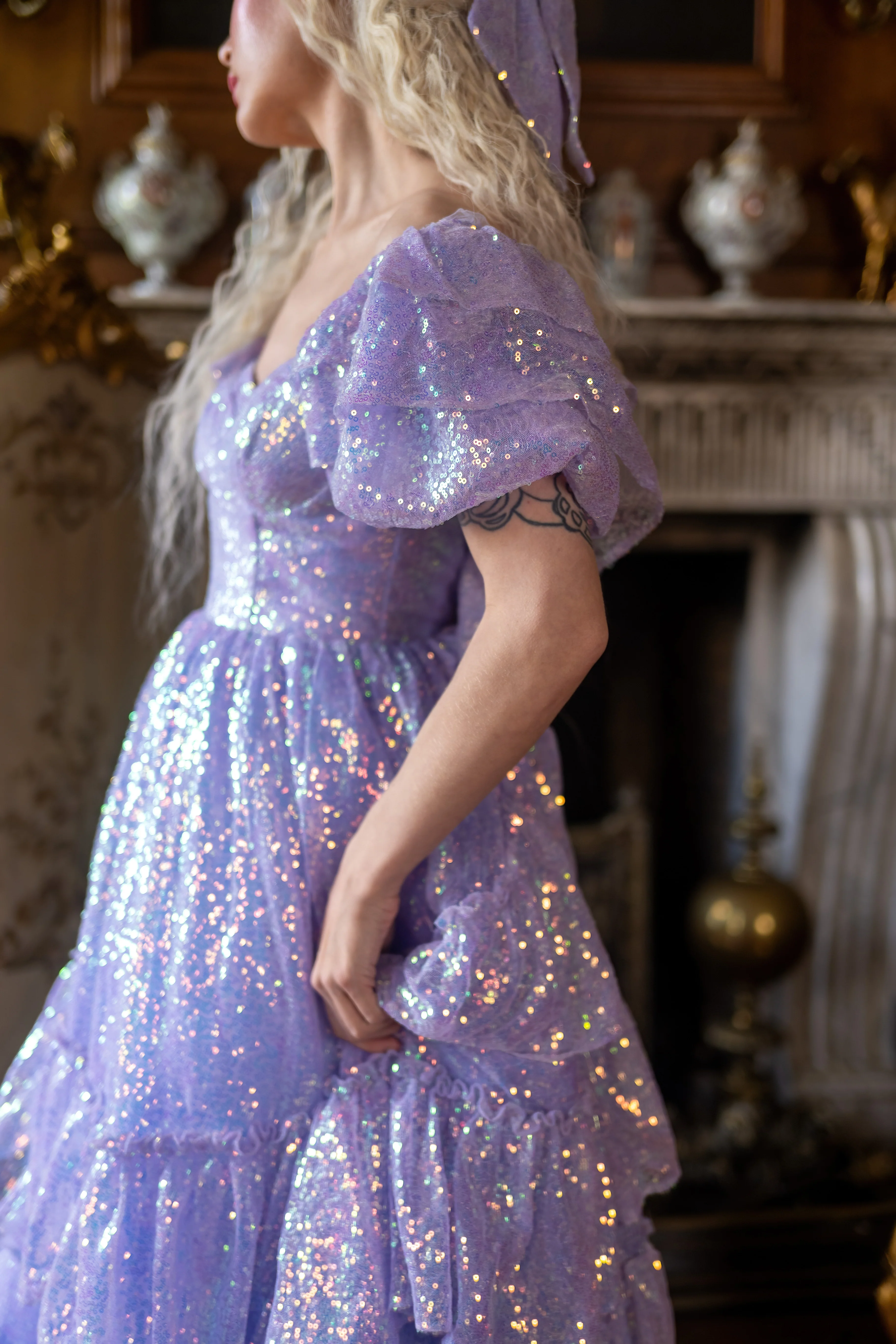 Sugared Almond Odette Gown - Image 12