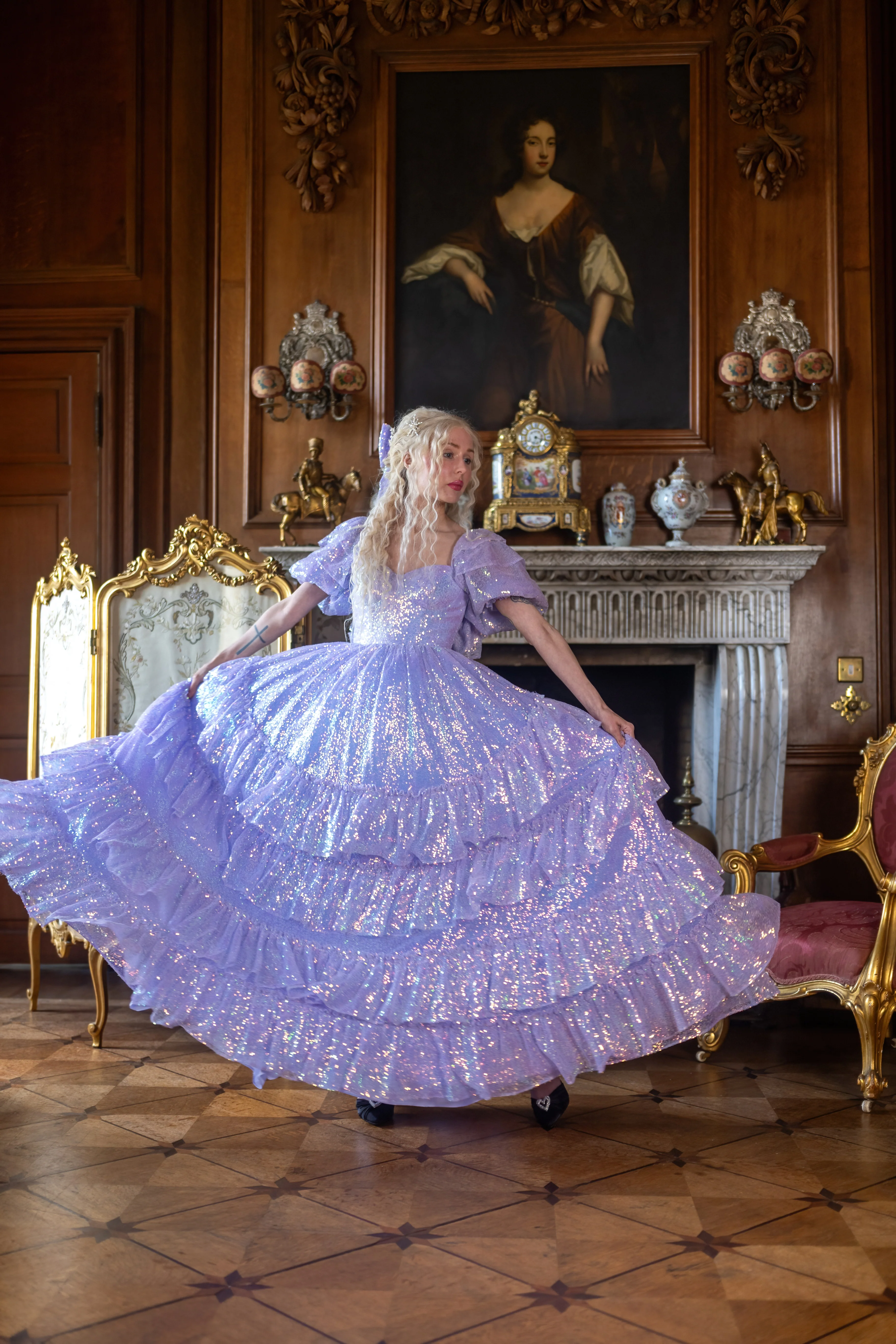 Sugared Almond Odette Gown - Image 14