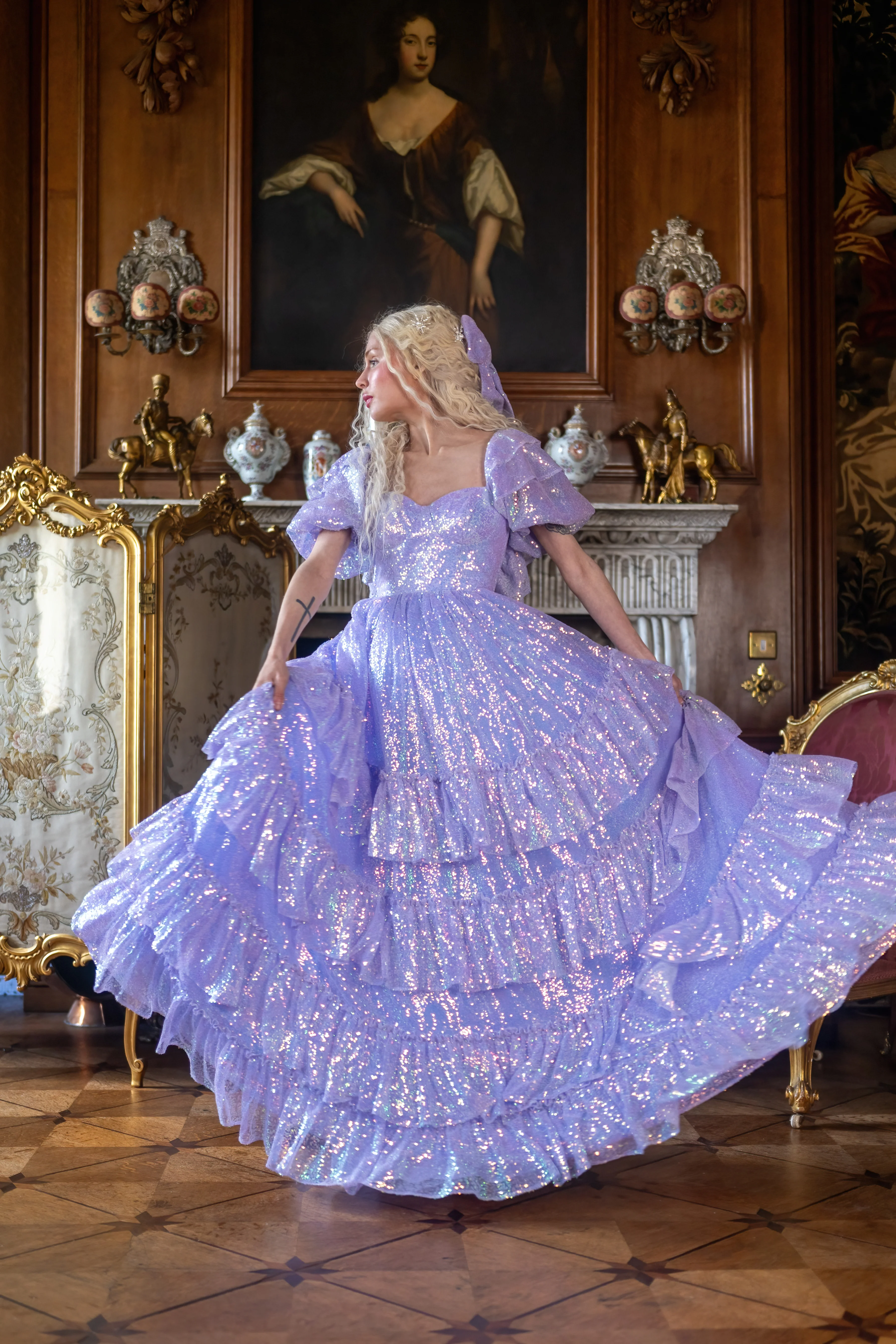 Sugared Almond Odette Gown - Image 15