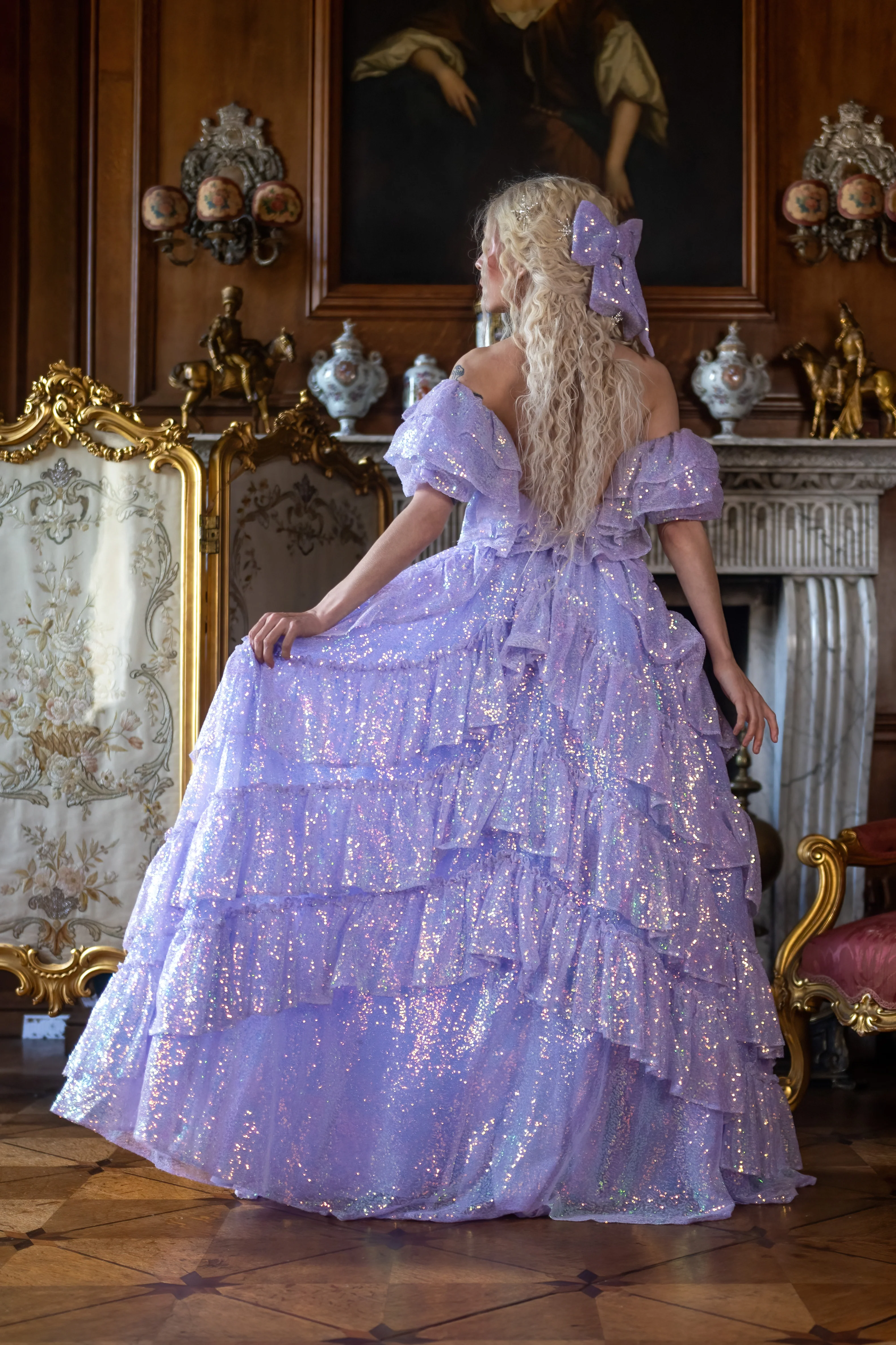 Sugared Almond Odette Gown - Image 16