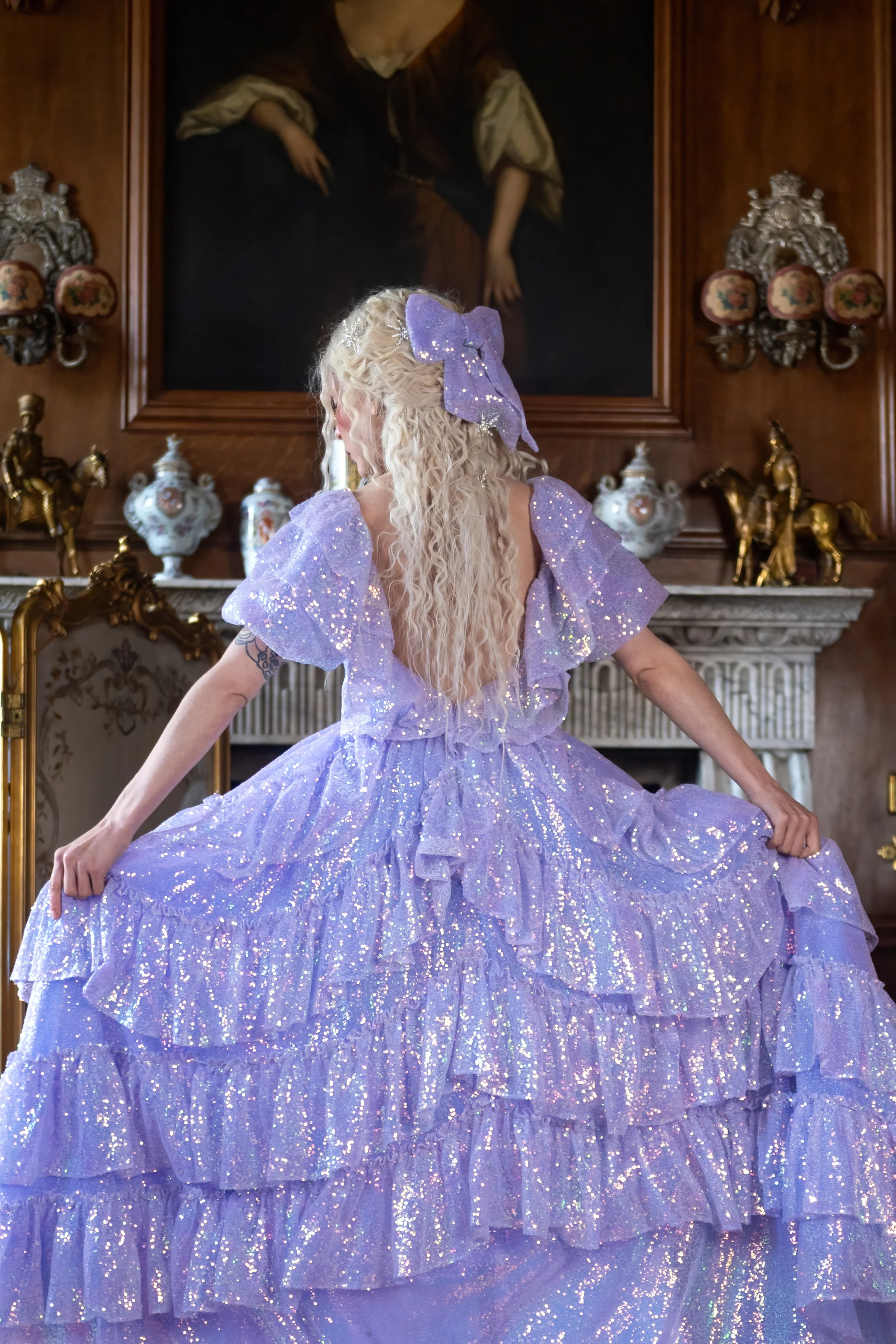 Sugared Almond Odette Gown - Image 17