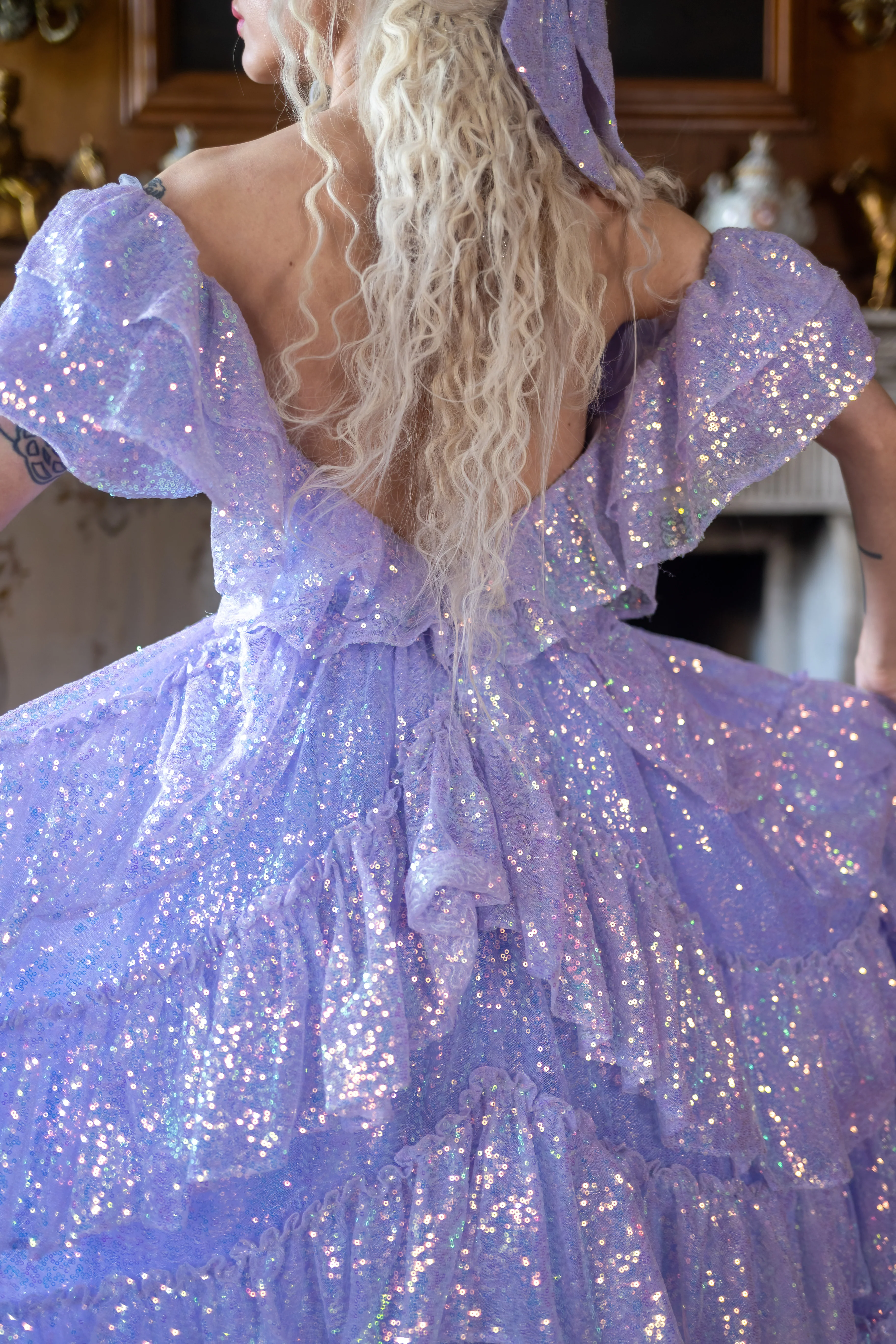 Sugared Almond Odette Gown - Image 18