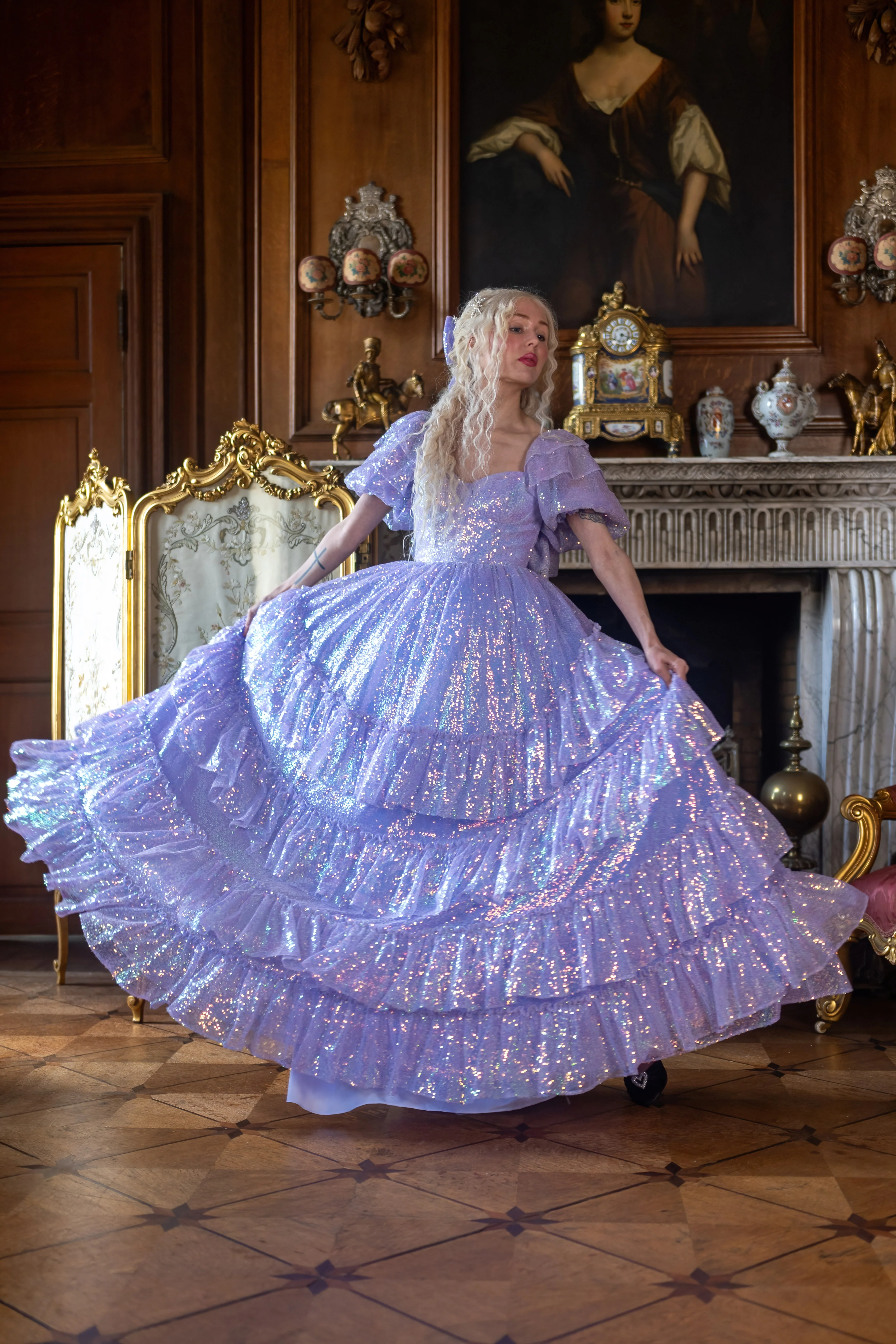 Sugared Almond Odette Gown - Image 19