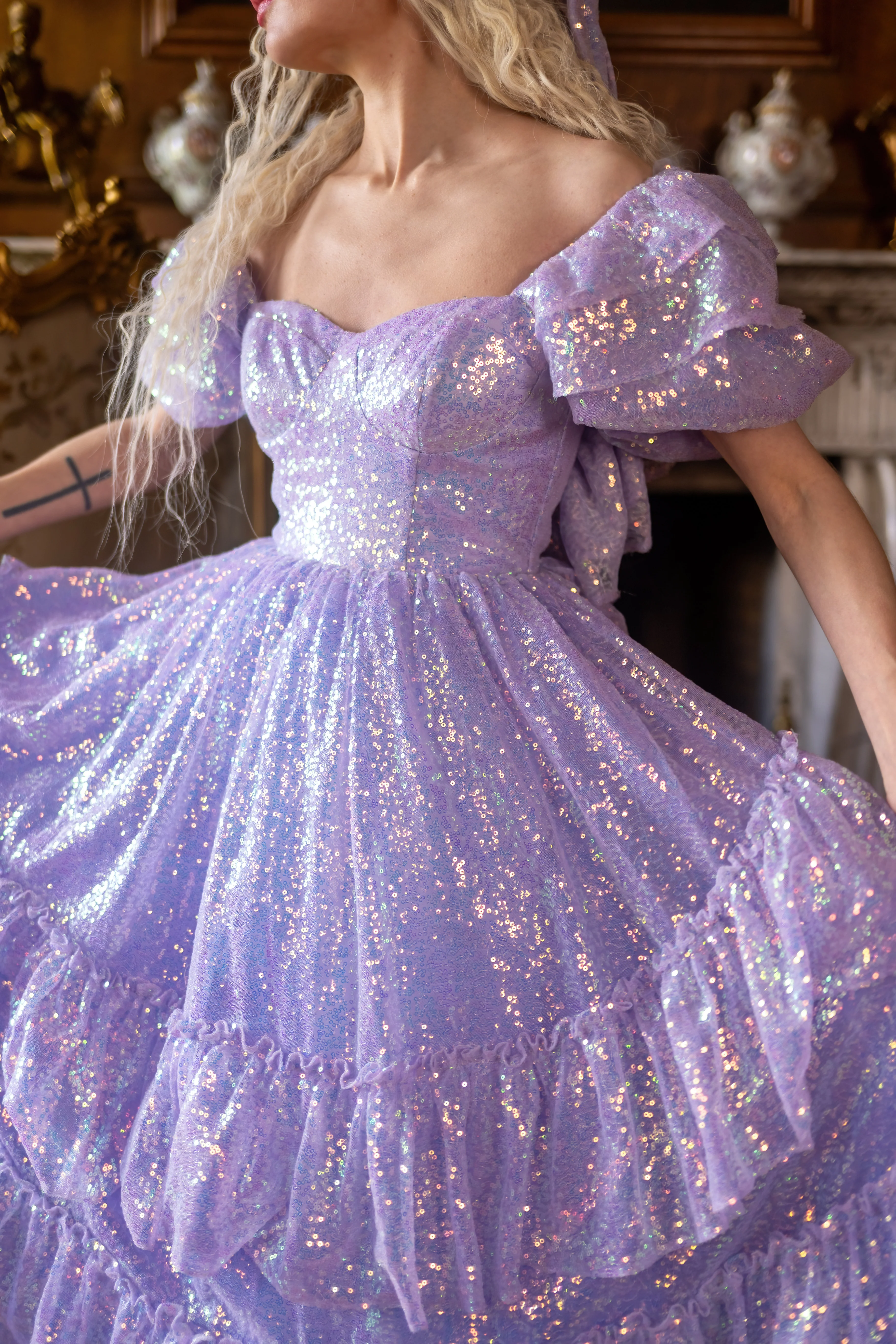 Sugared Almond Odette Gown - Image 21