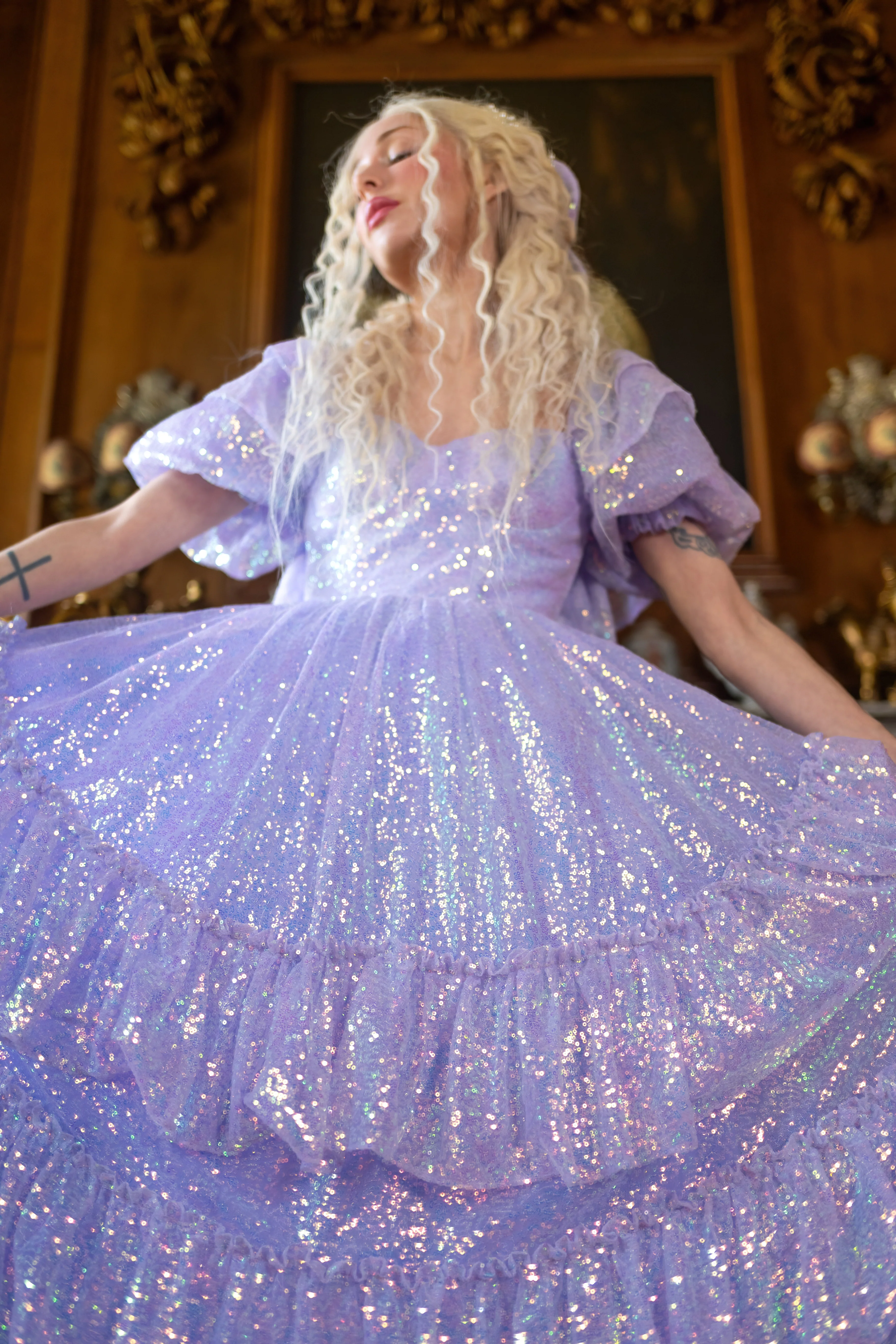 Sugared Almond Odette Gown - Image 23