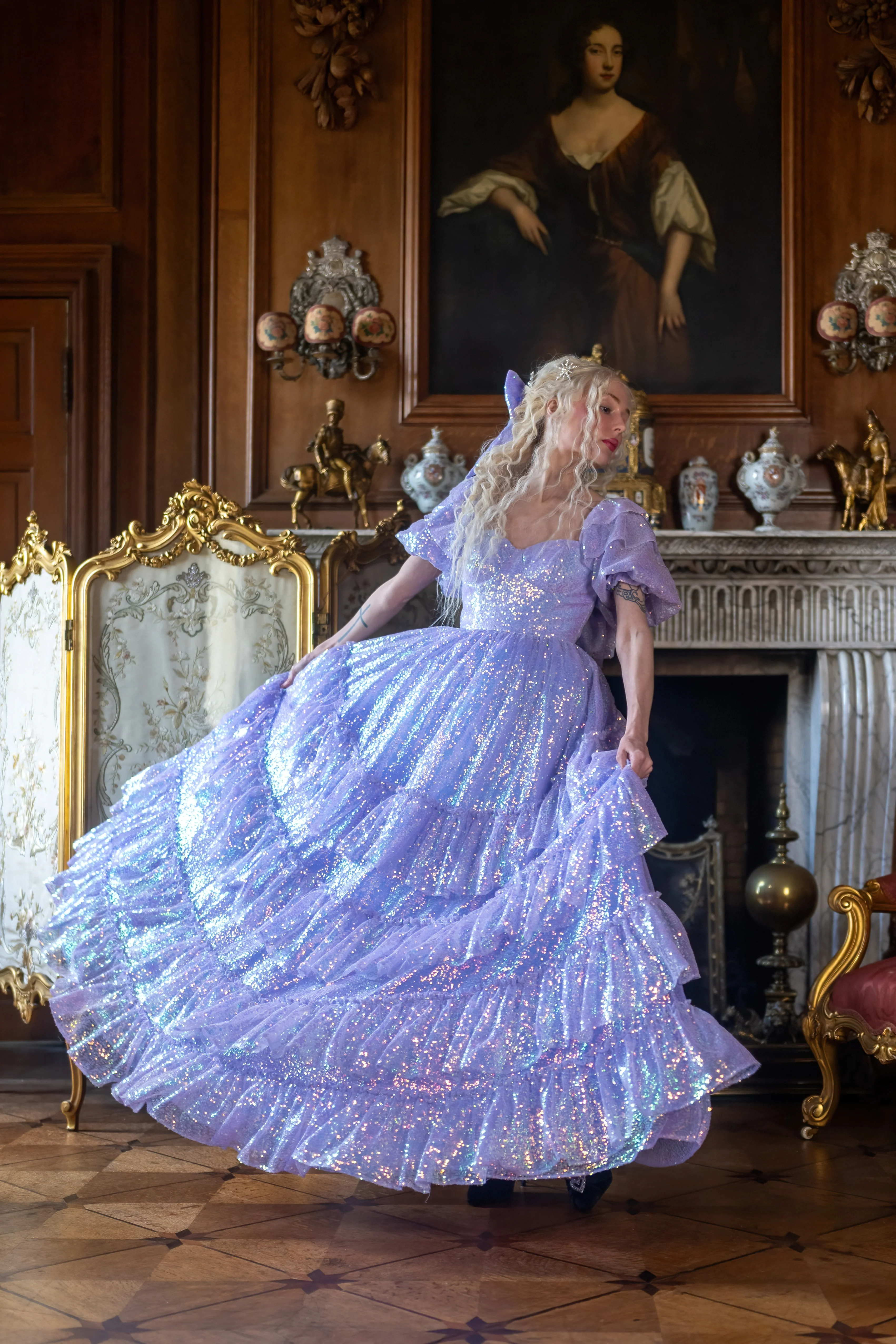 Sugared Almond Odette Gown - Image 24