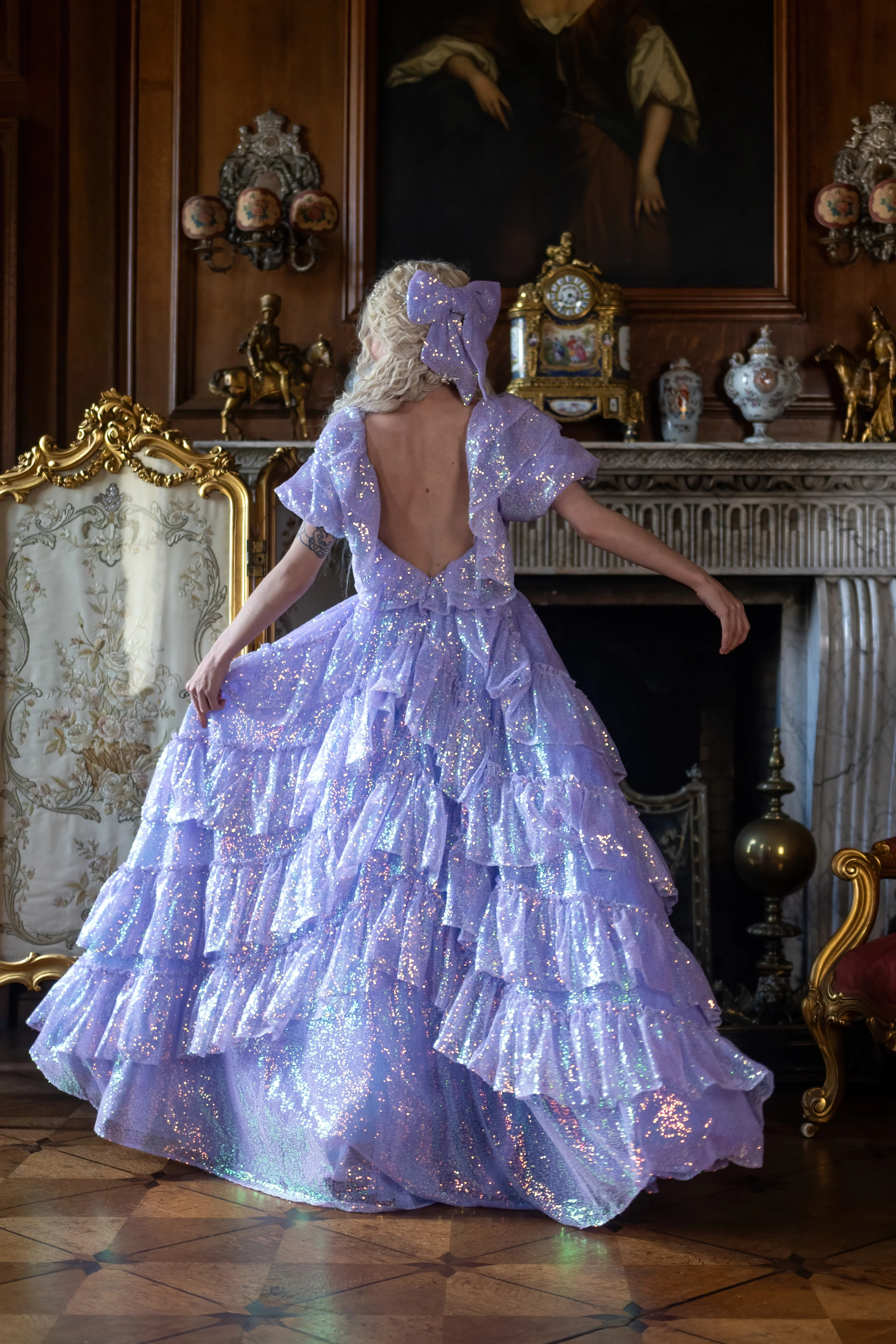 Sugared Almond Odette Gown - Image 25