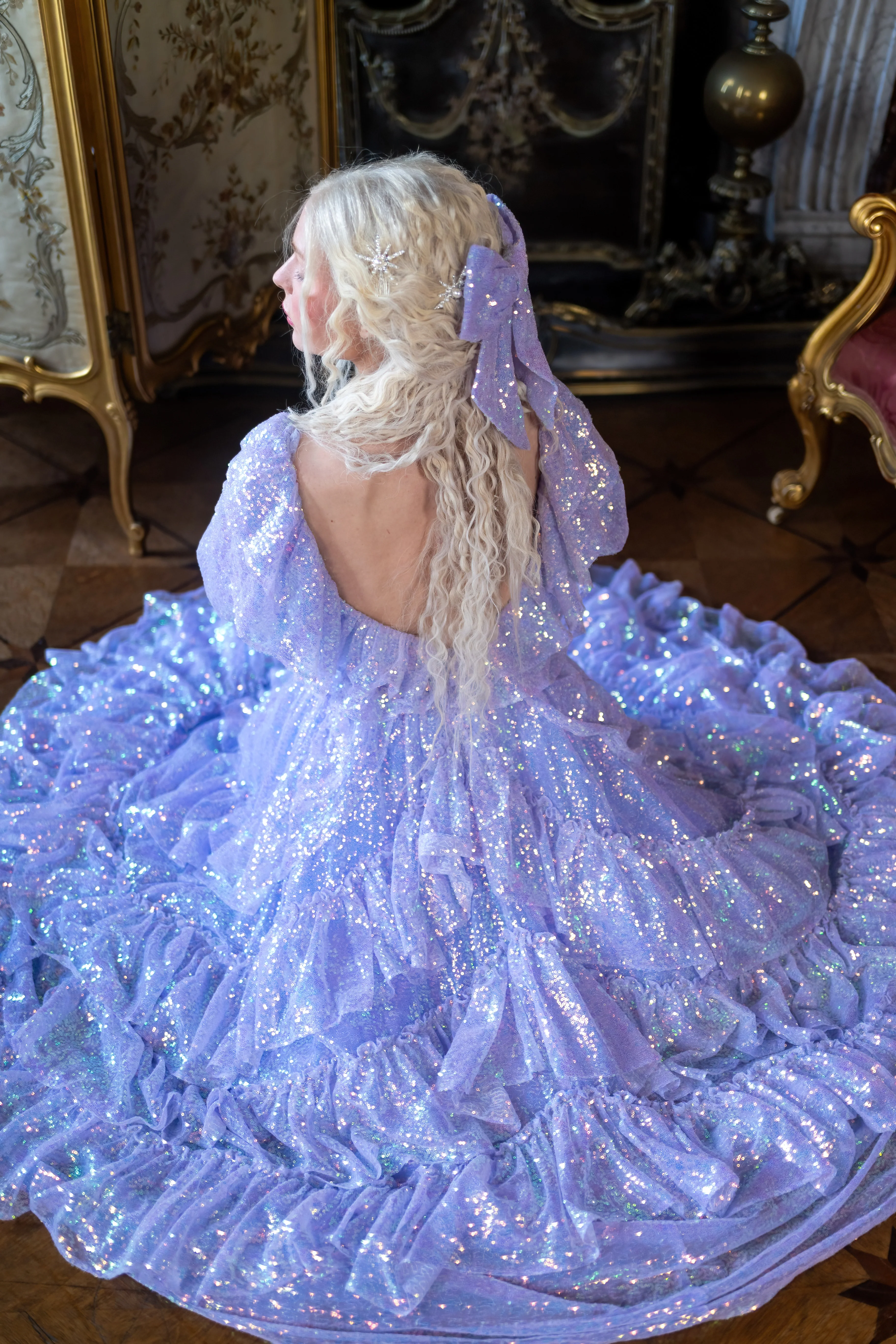 Sugared Almond Odette Gown - Image 27