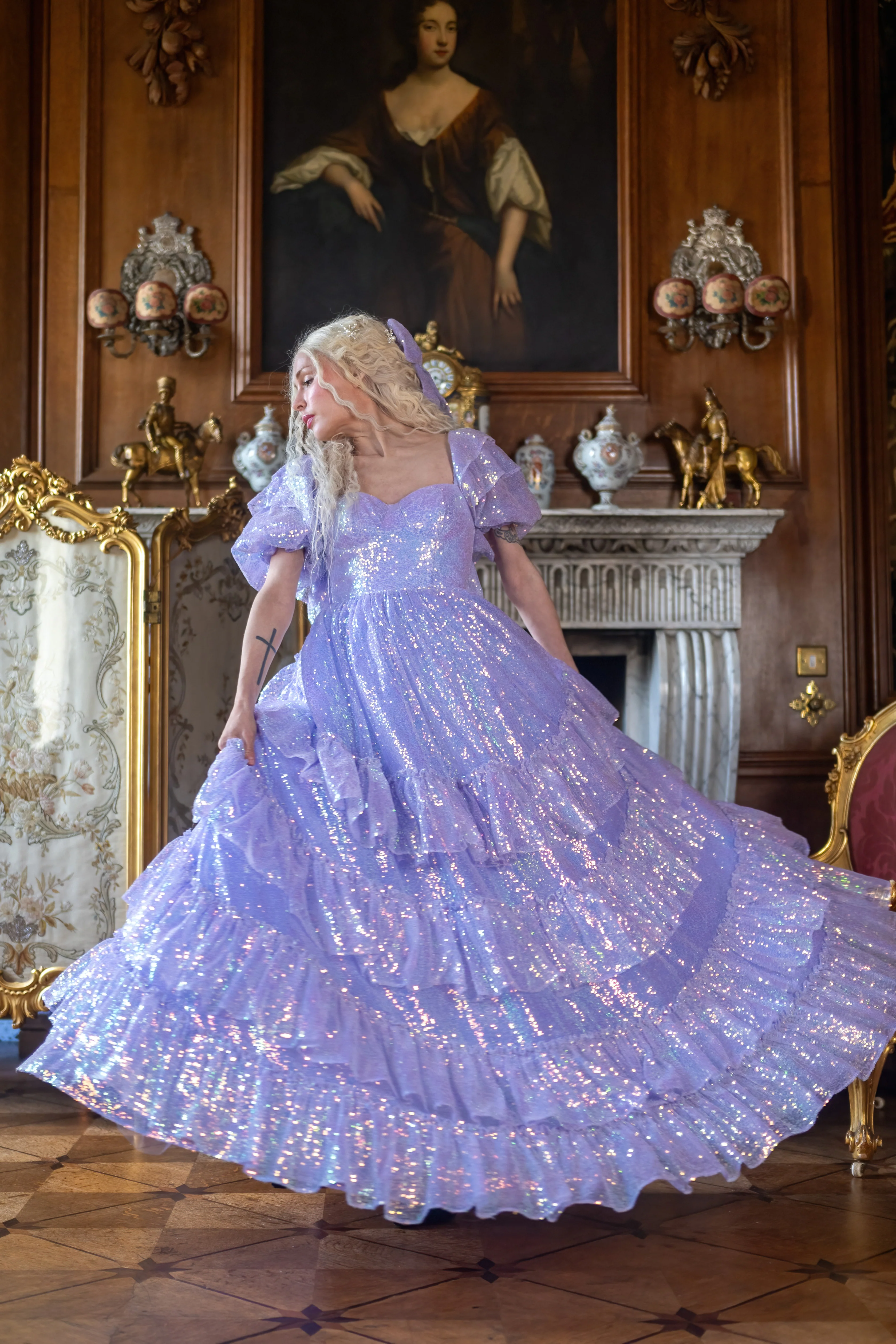 Sugared Almond Odette Gown - Image 3