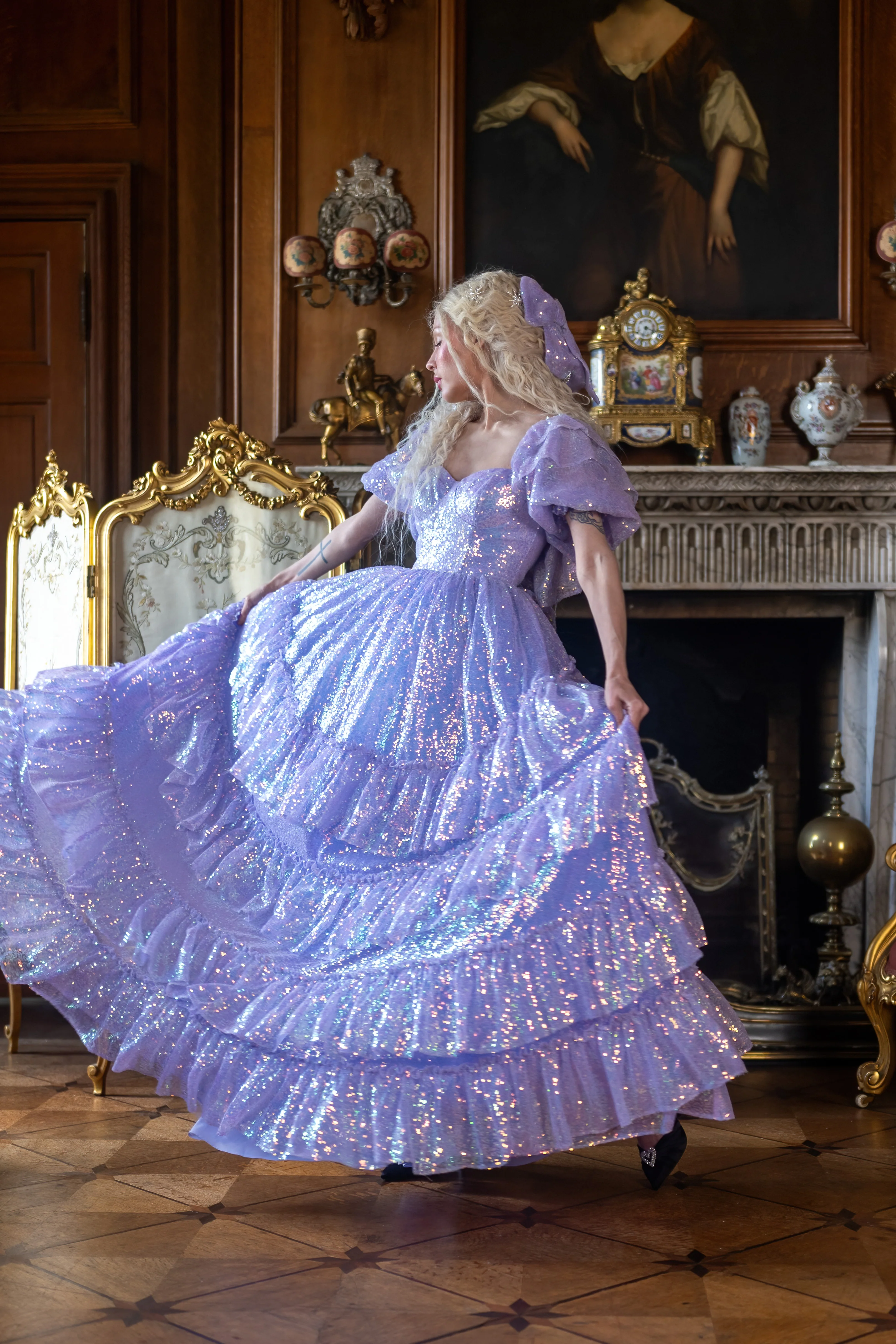 Sugared Almond Odette Gown - Image 4