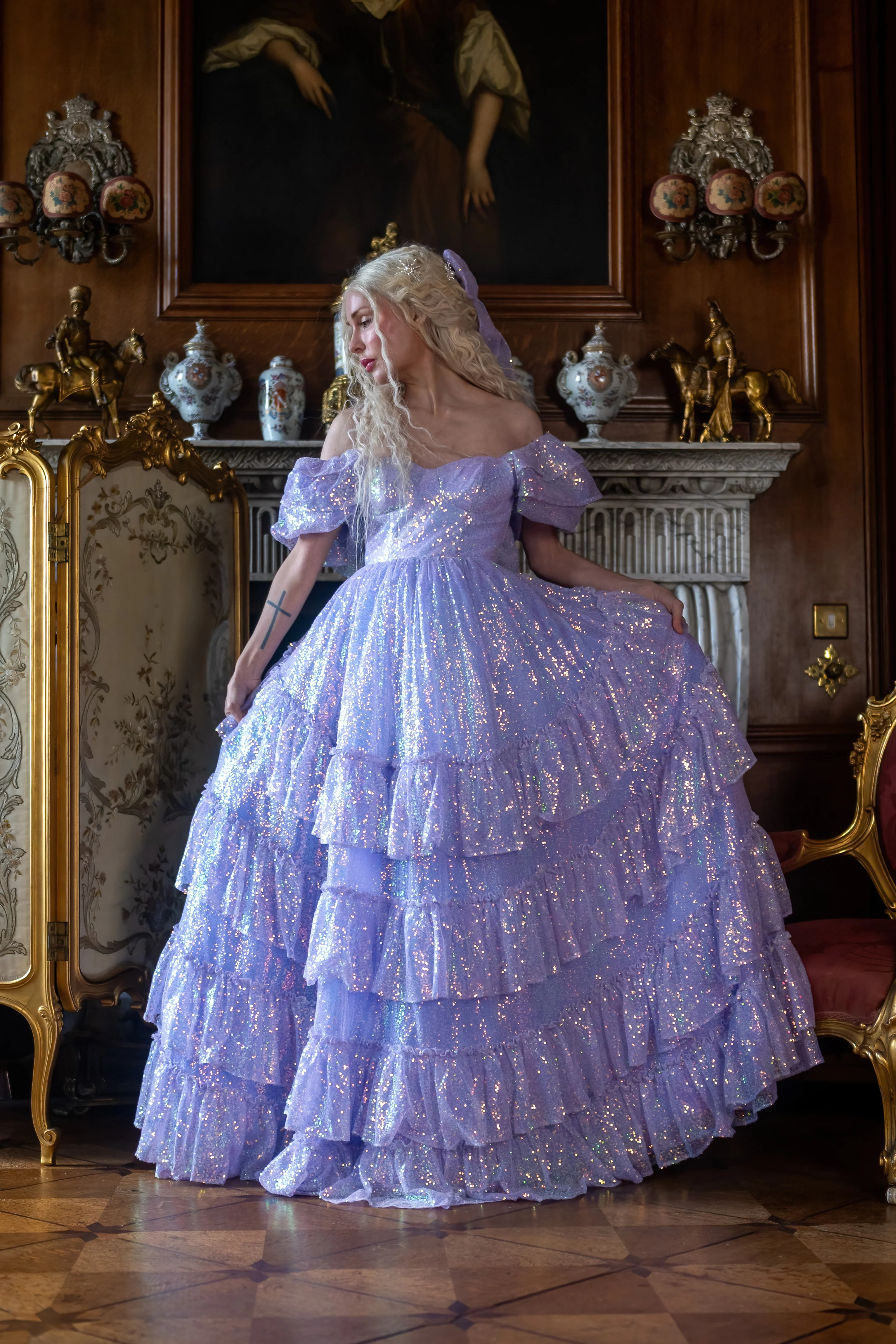 Sugared Almond Odette Gown - Image 8