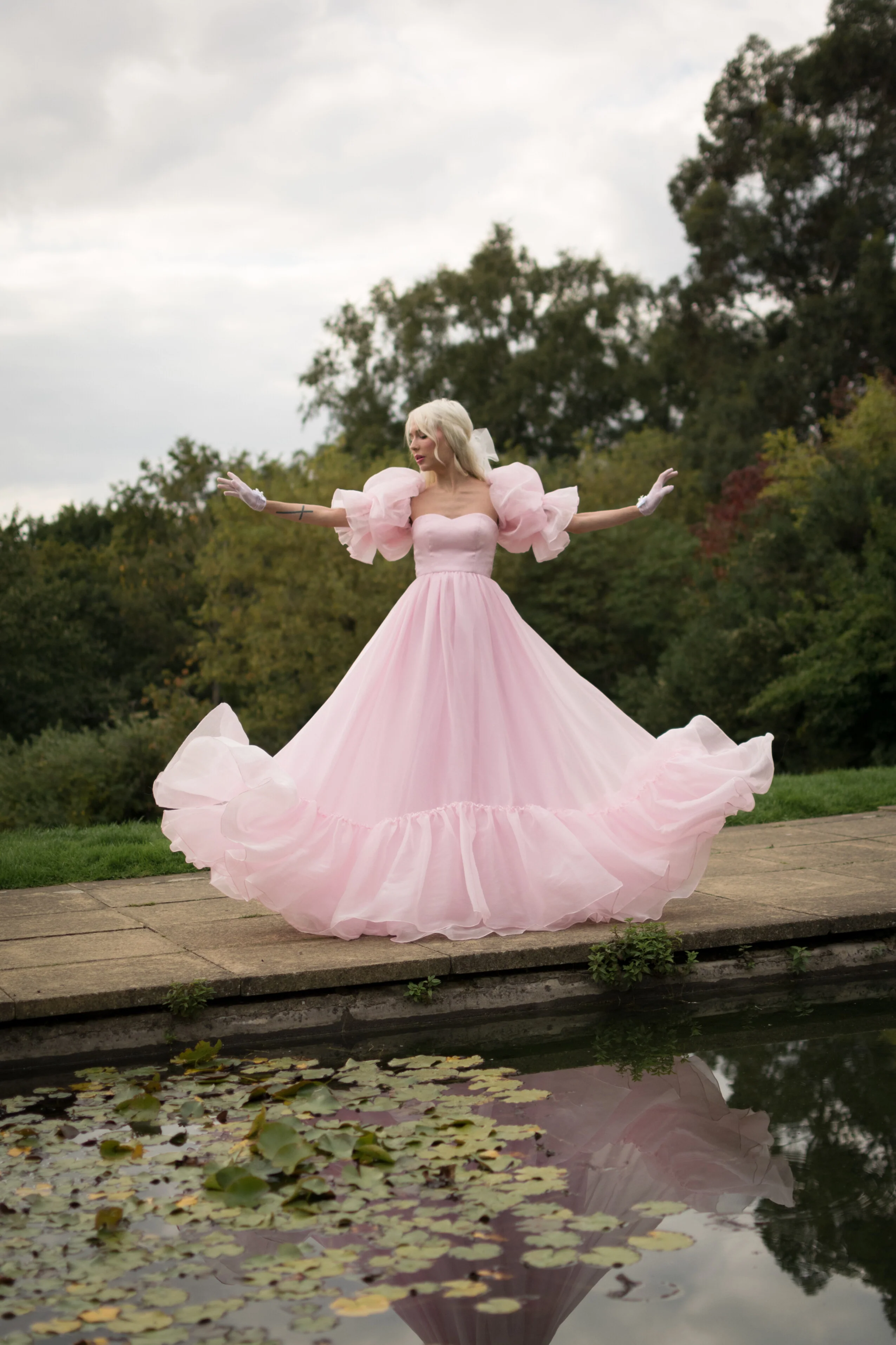 Sugarplum Belle Dress - Image 3