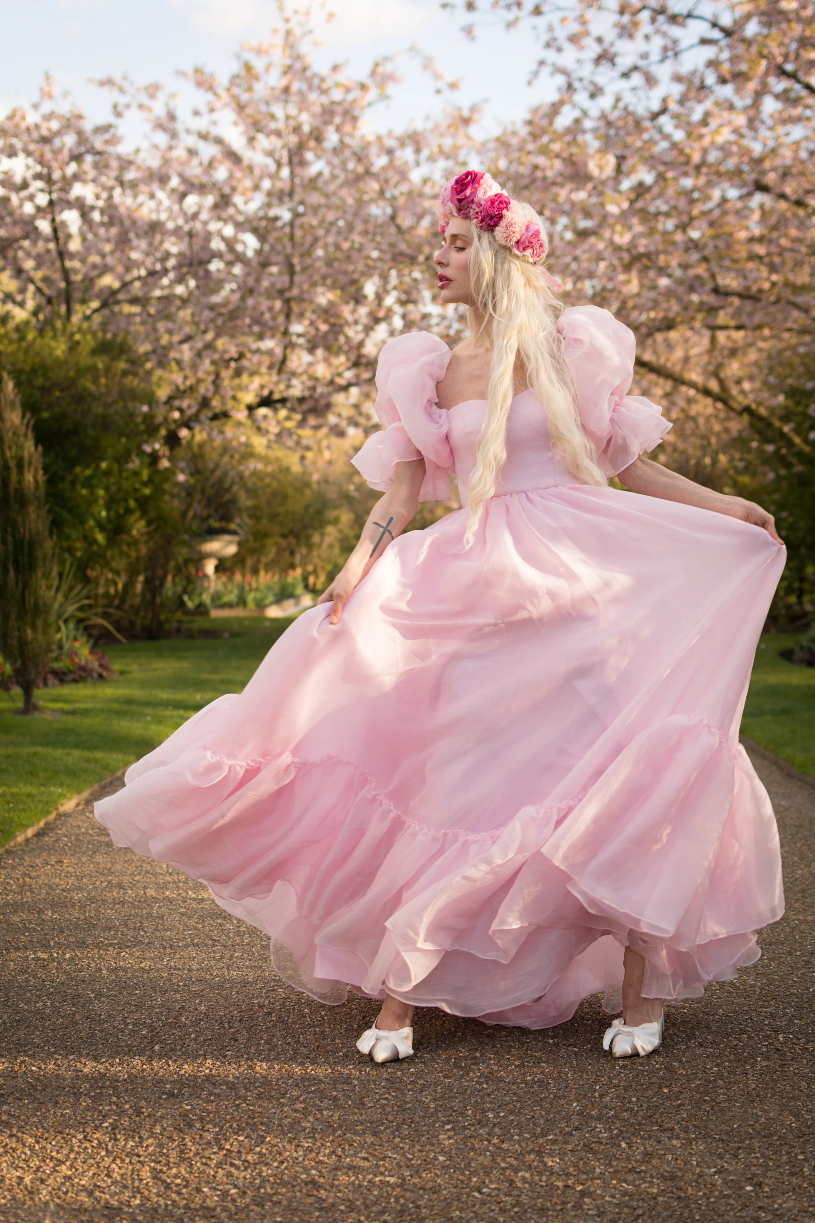 Sugarplum Belle Dress - Image 7