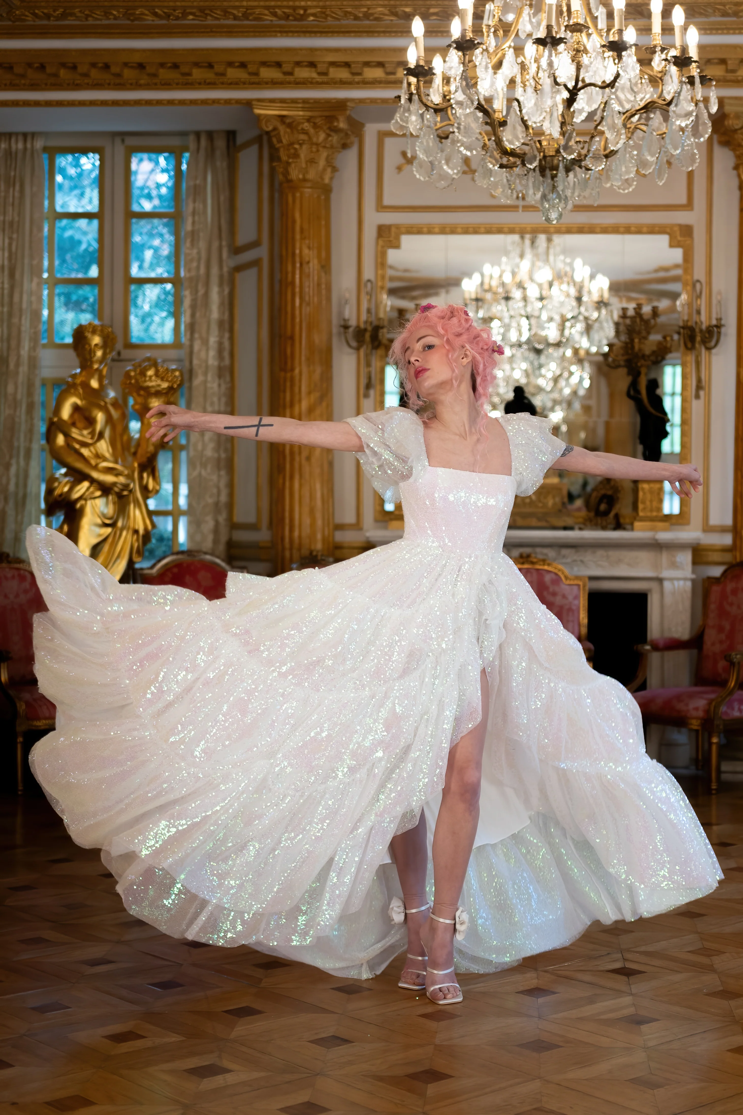 Unicorn Tears Crystal Gown - Image 10