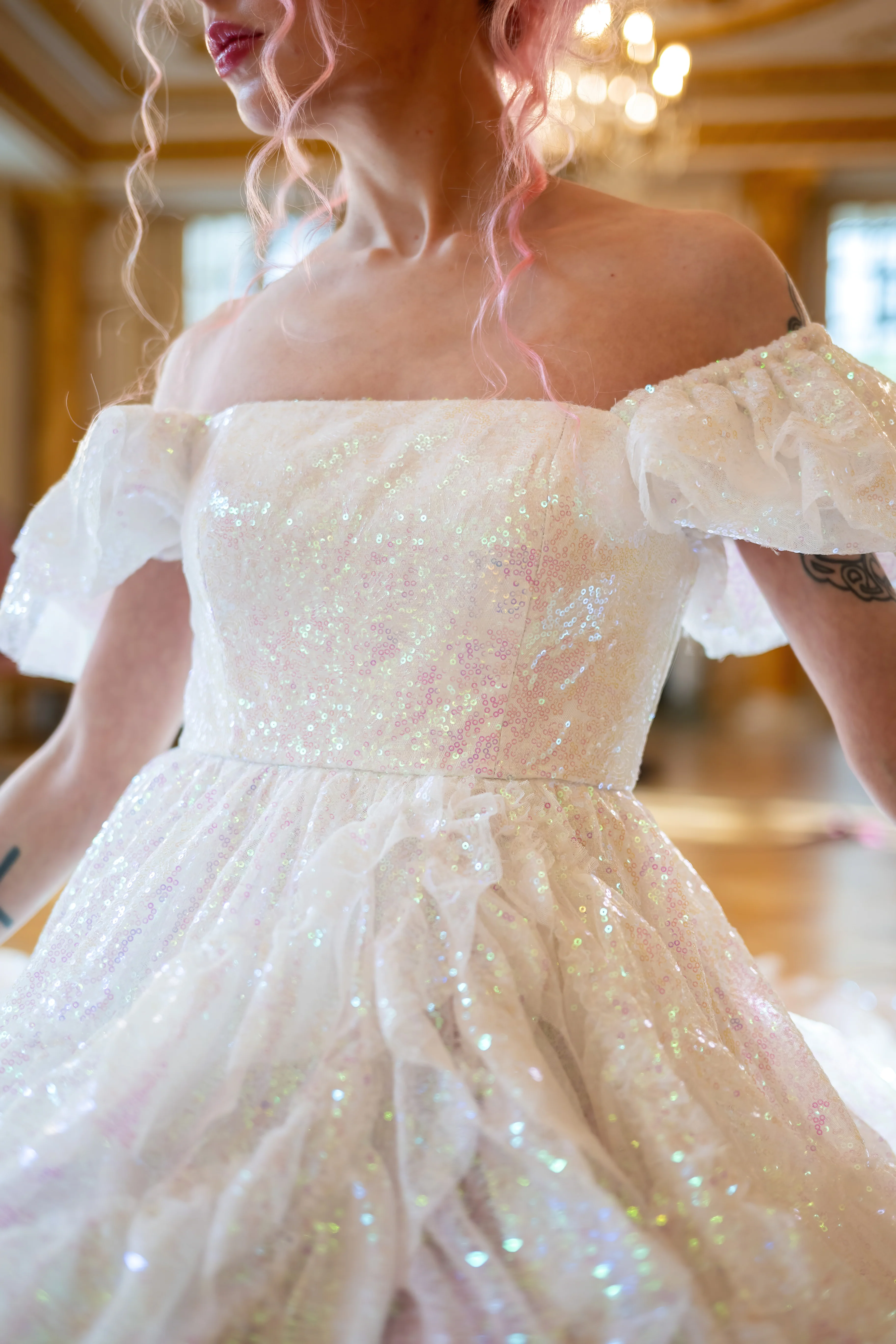 Unicorn Tears Crystal Gown - Image 11