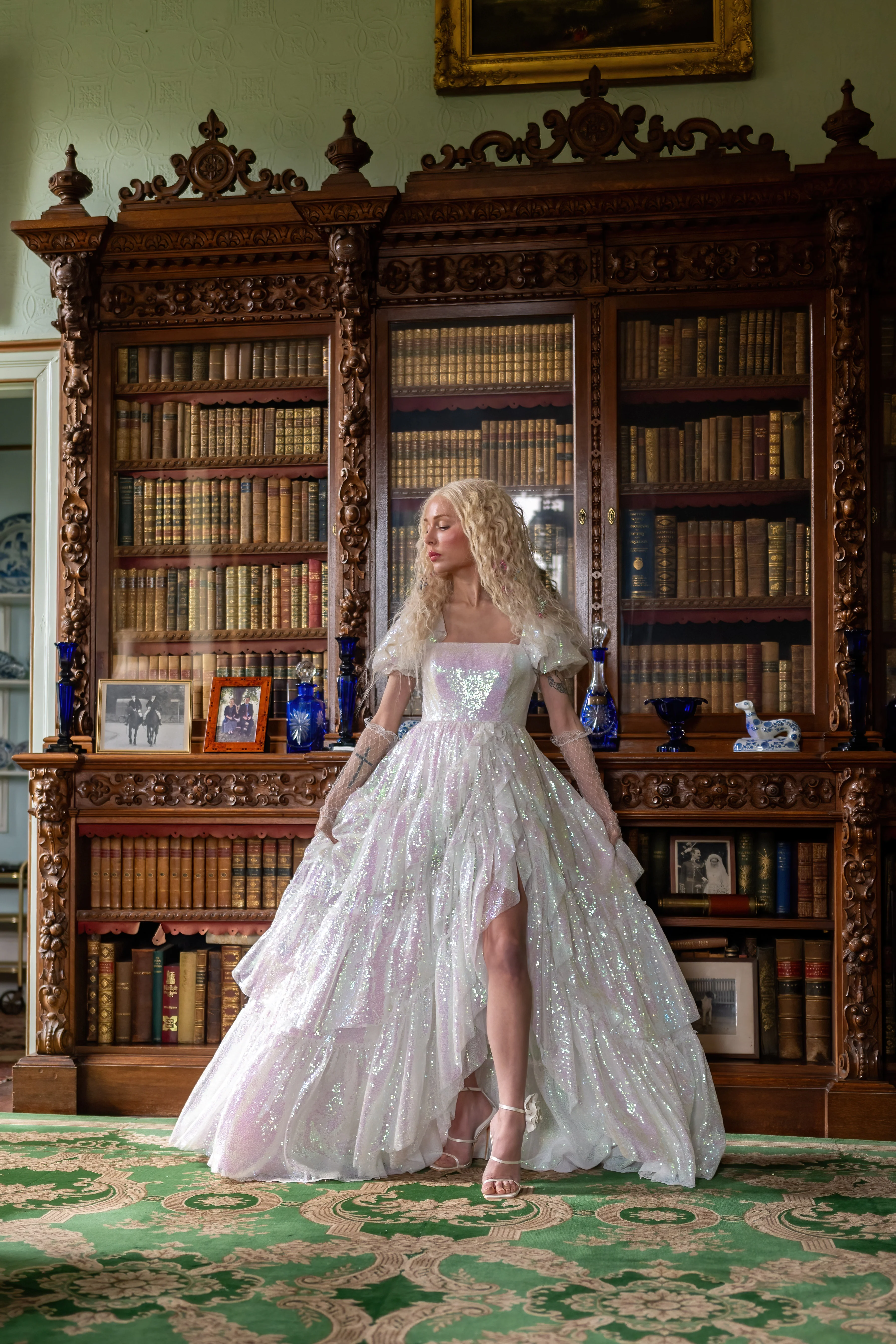 Unicorn Tears Crystal Gown - Image 12