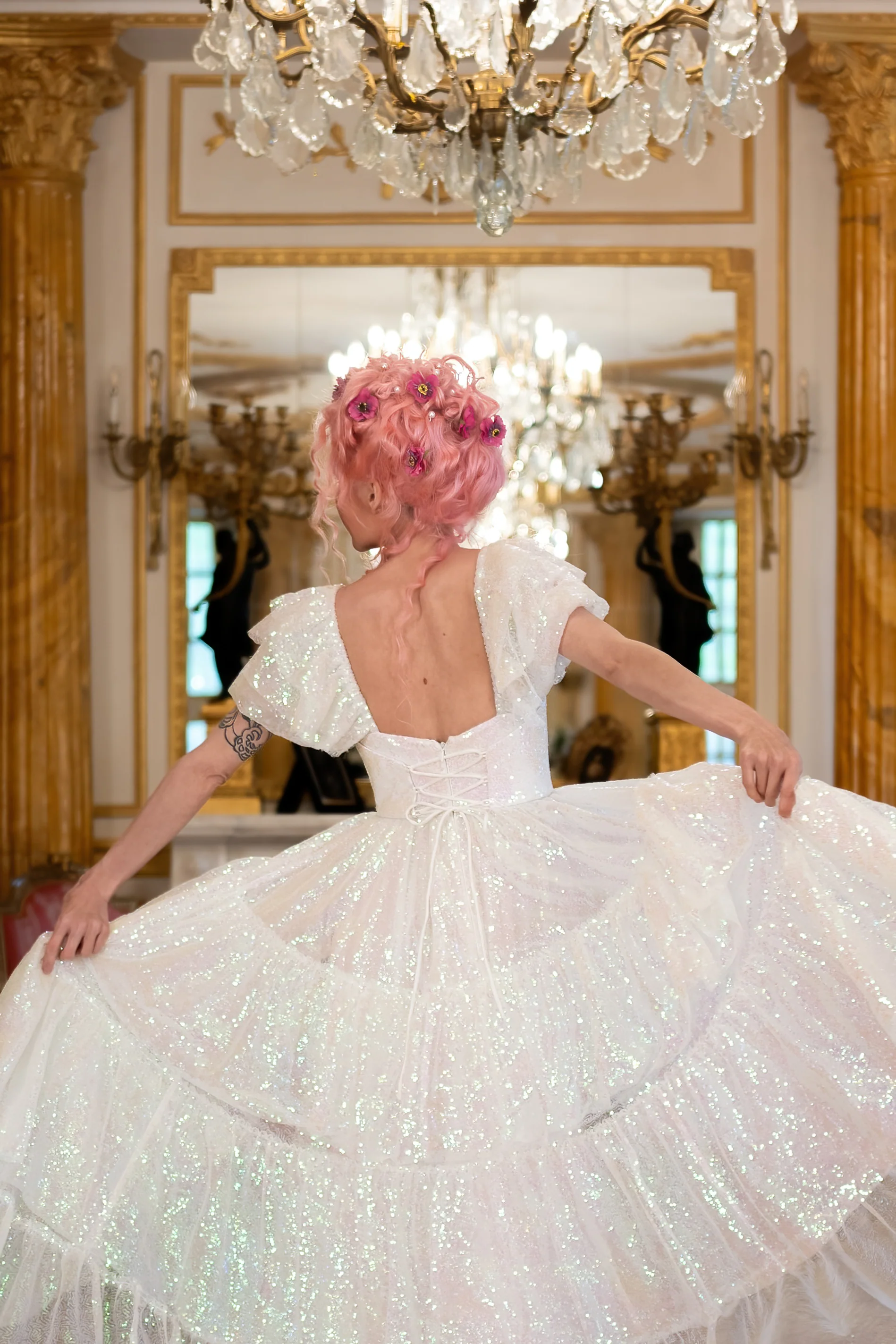 Unicorn Tears Crystal Gown - Image 14