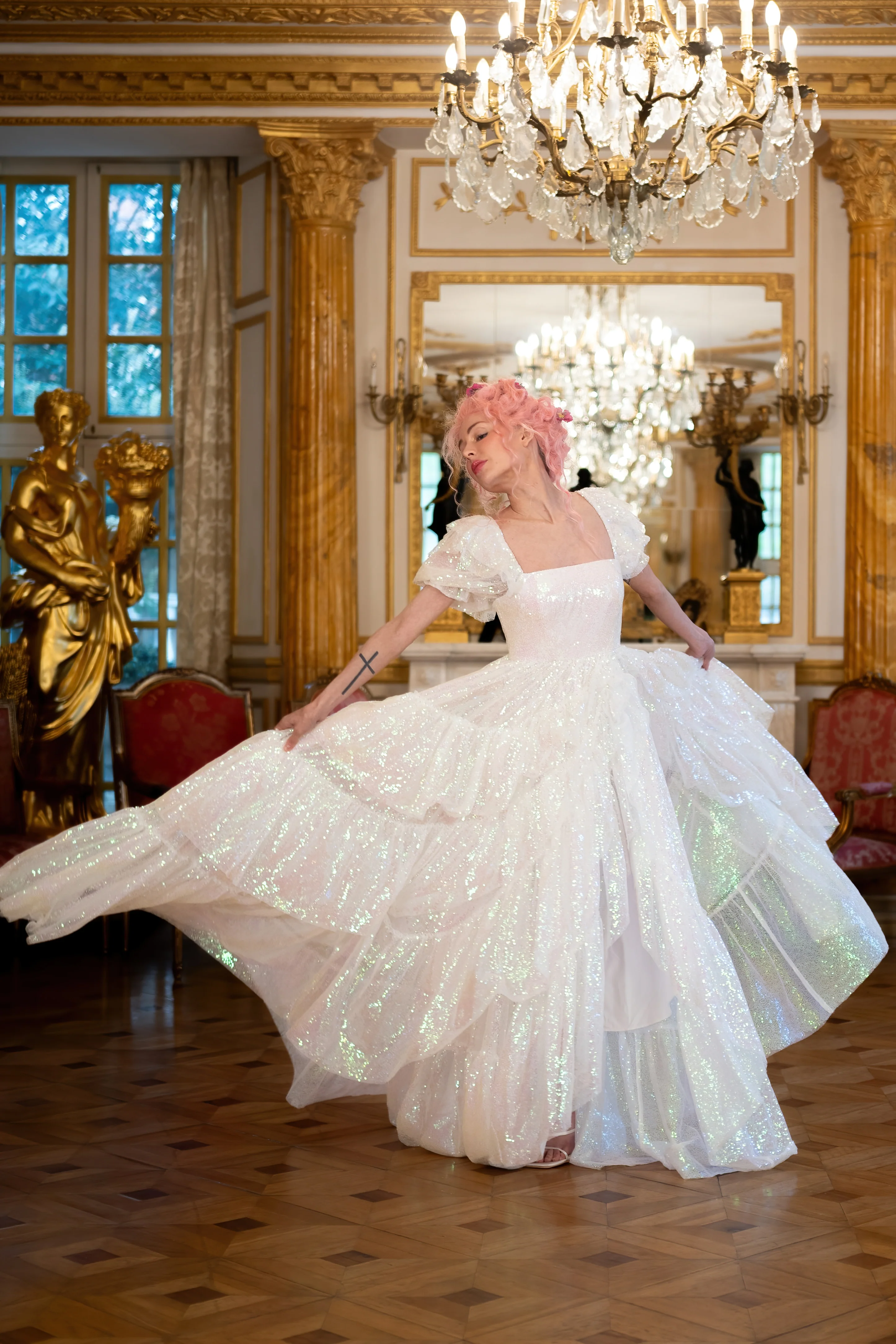 Unicorn Tears Crystal Gown - Image 15