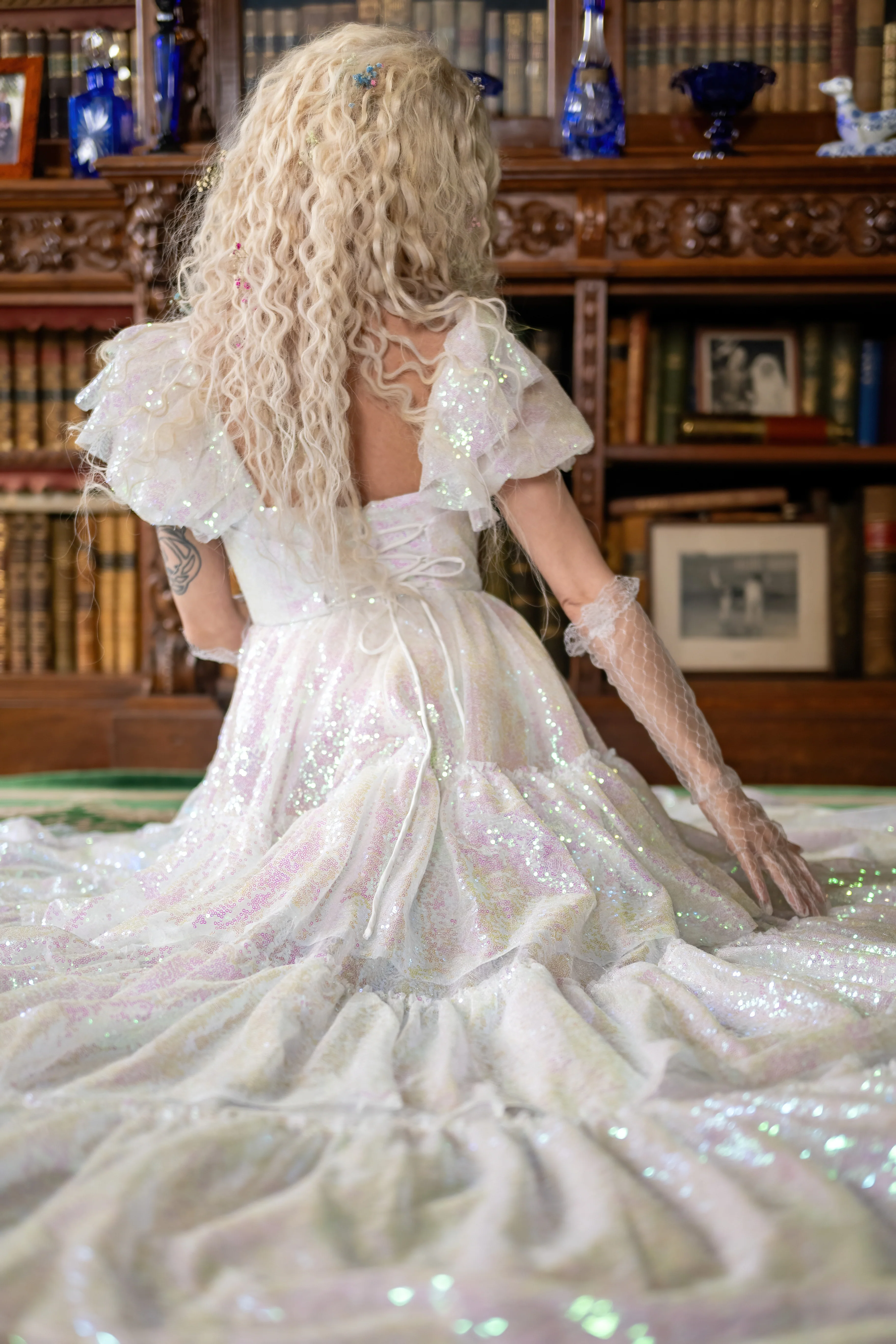 Unicorn Tears Crystal Gown - Image 16