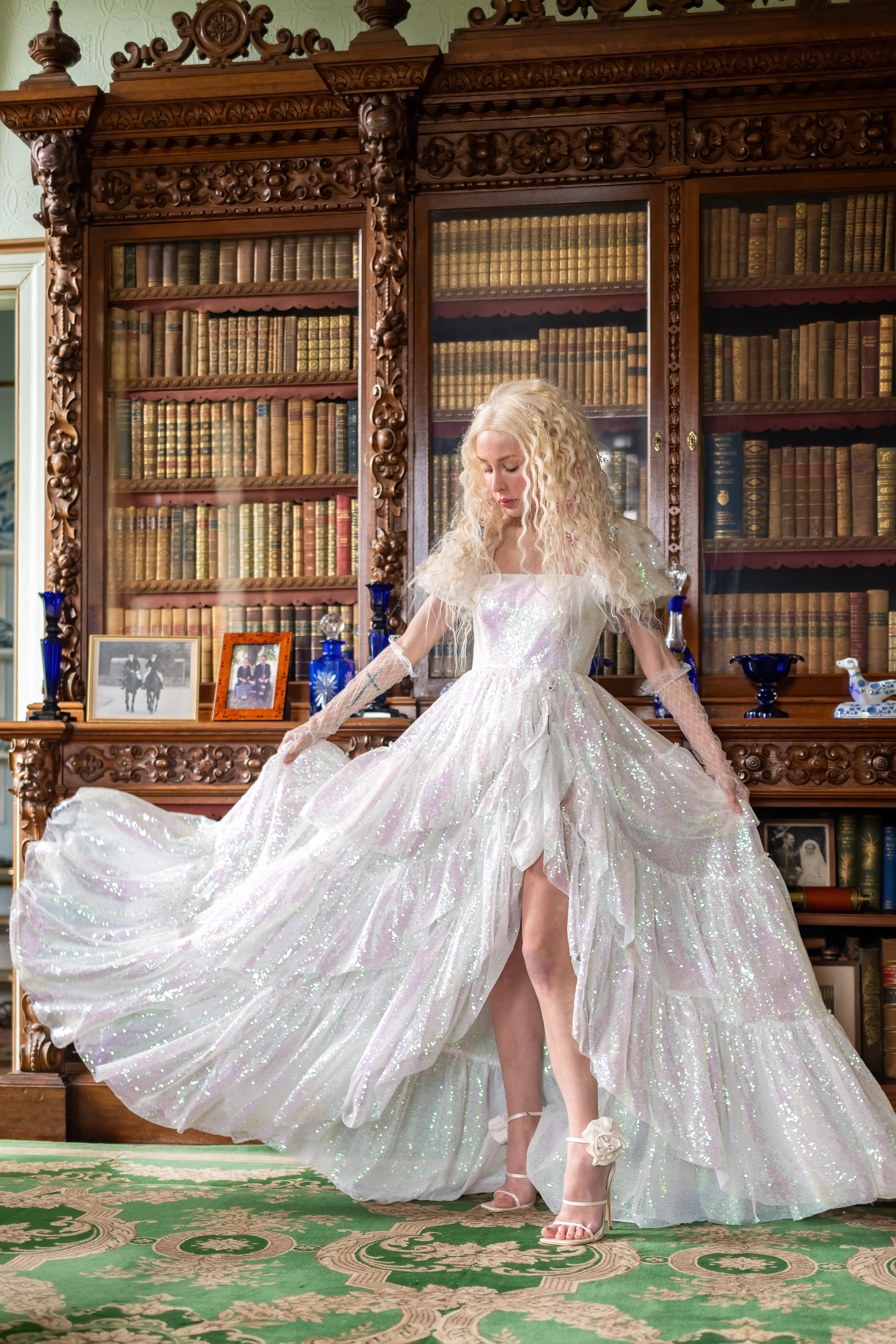 Unicorn Tears Crystal Gown - Image 17