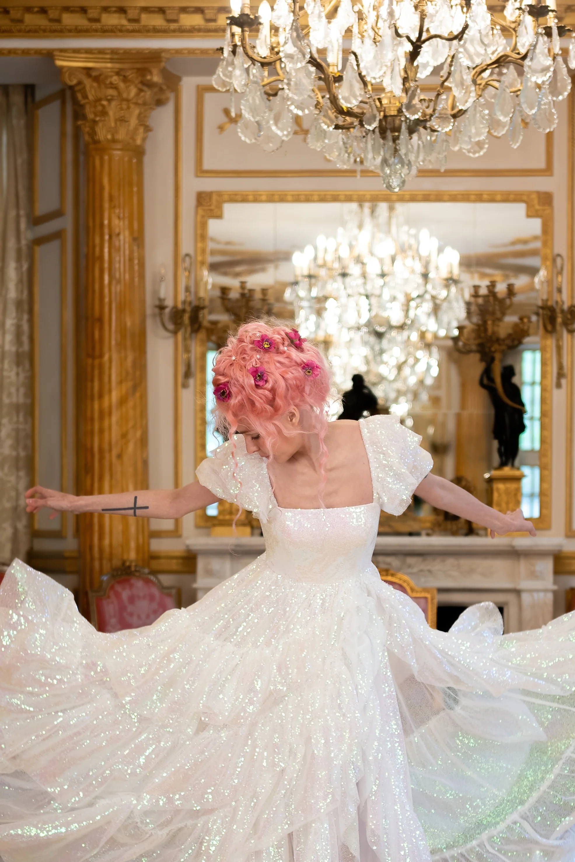 Unicorn Tears Crystal Gown - Image 18