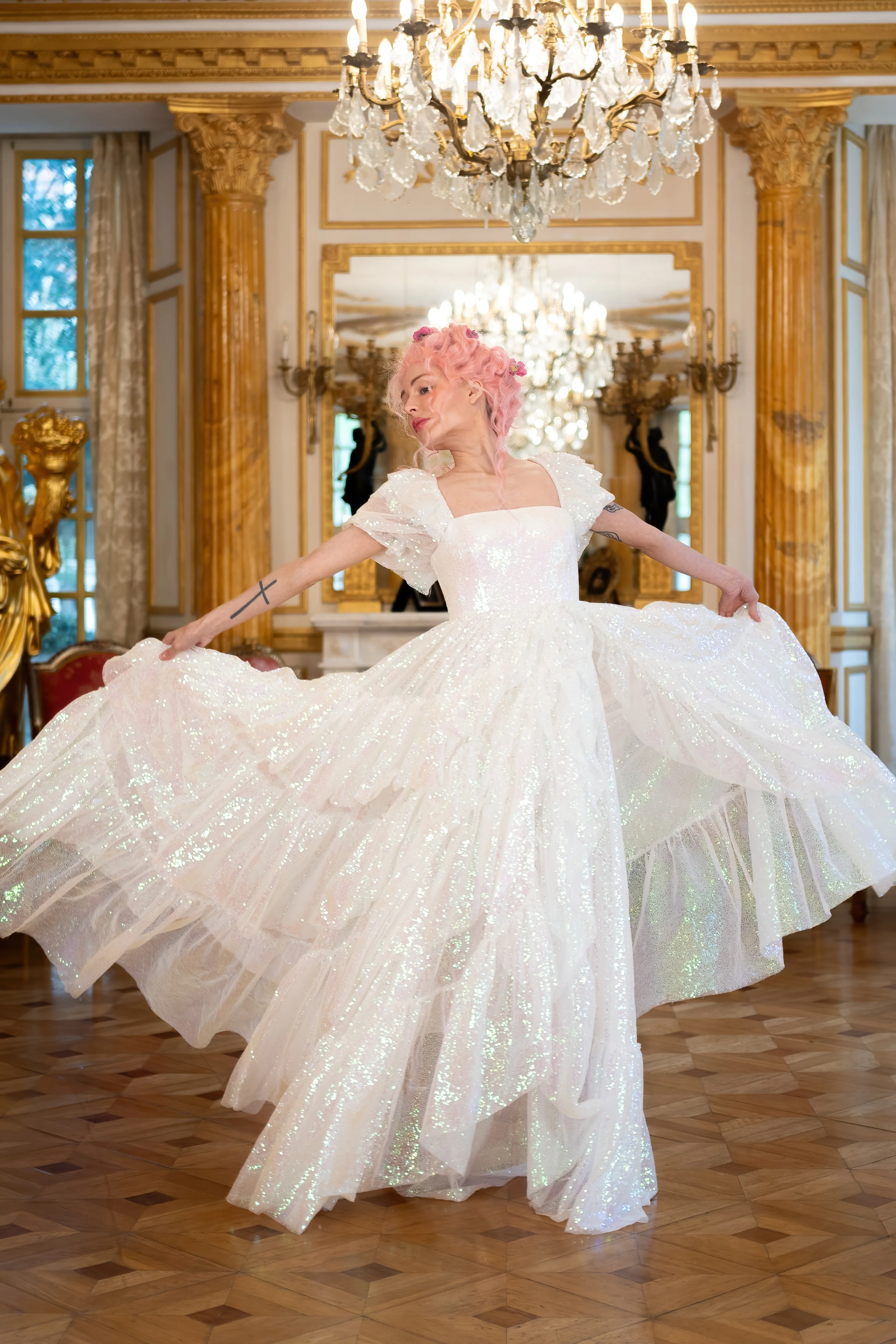 Unicorn Tears Crystal Gown - Image 19