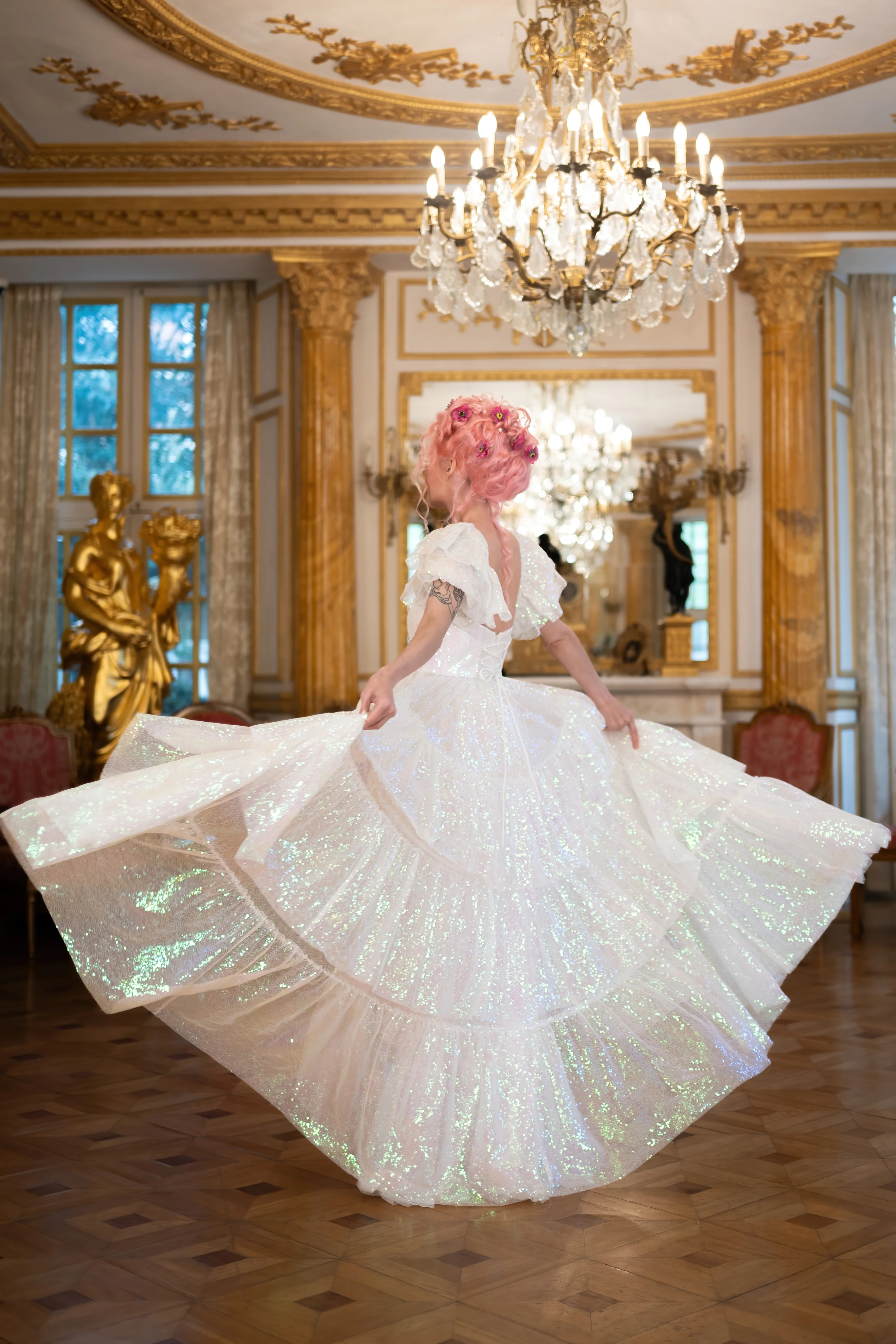 Unicorn Tears Crystal Gown - Image 20